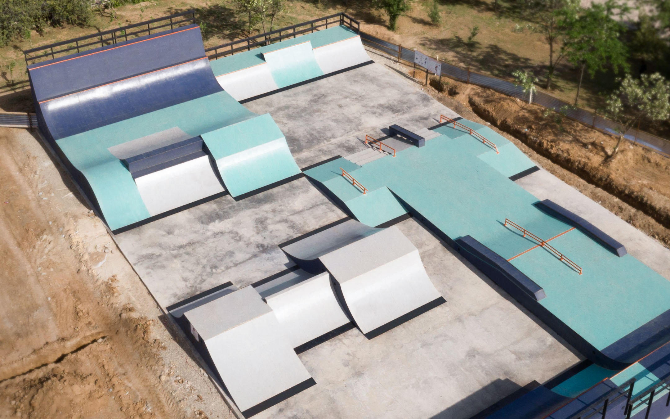 Скейт-парк в Элисте