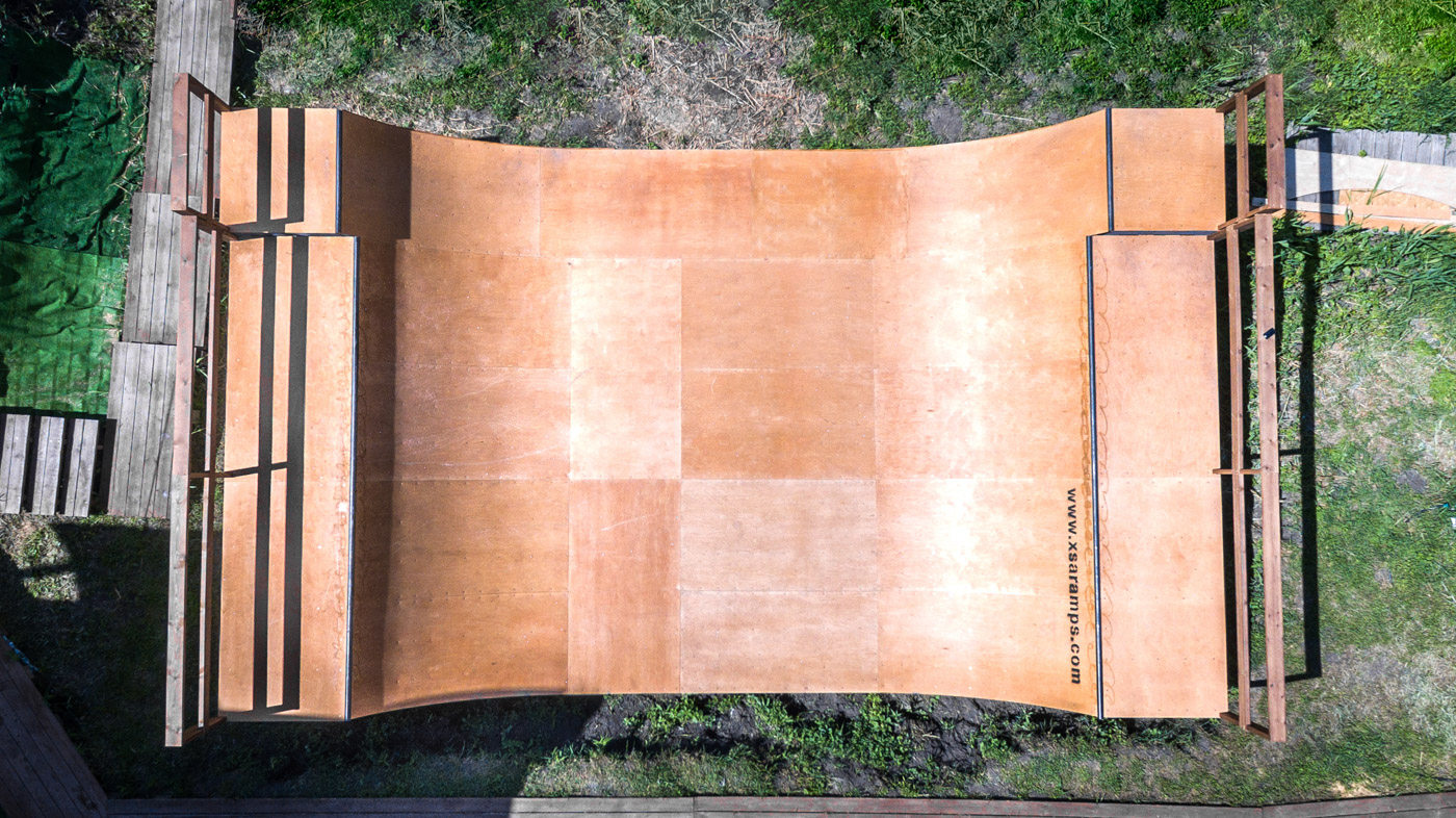 Мини-рампа | South Wake Park