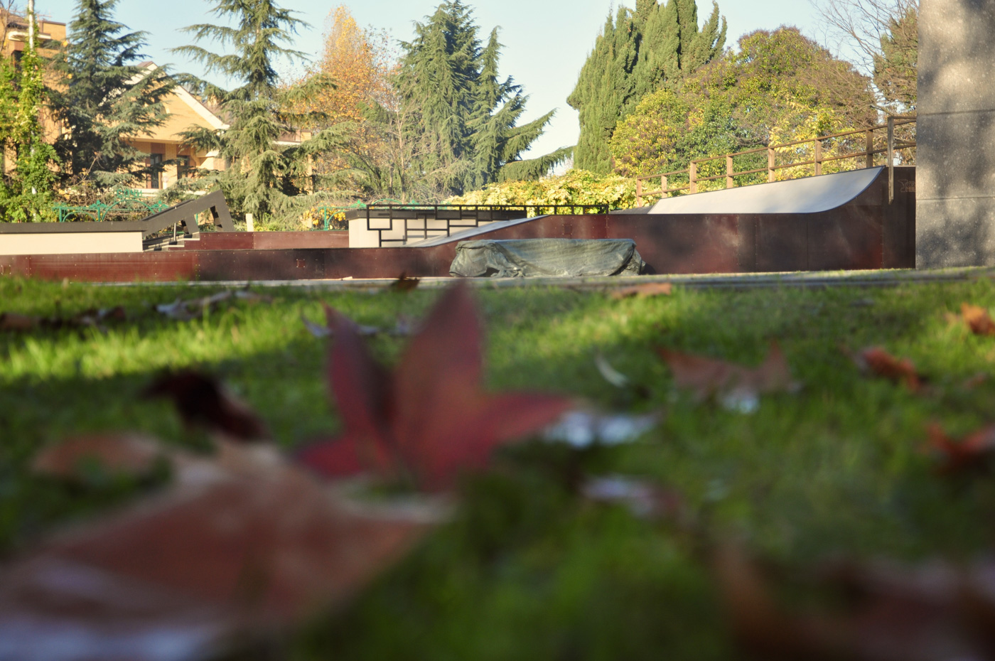 Скейт-плаза в Sochi Stereo