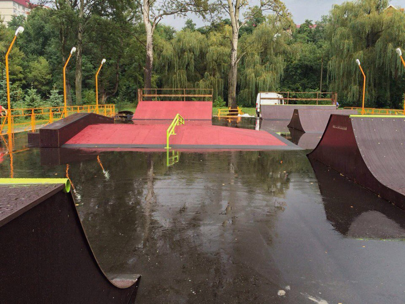 Скейт-парк в Черкеске