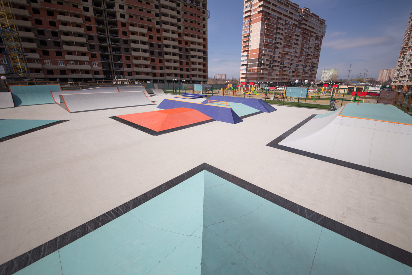 Скейт-парк "АСК" в Краснодаре