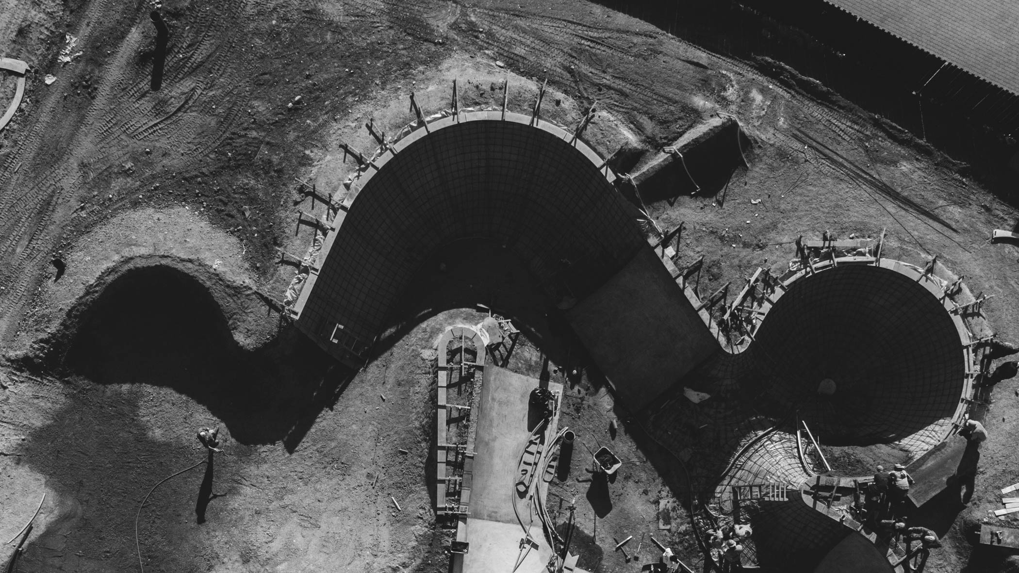 Этапы строительства 2021 XSA Ramps Bowl