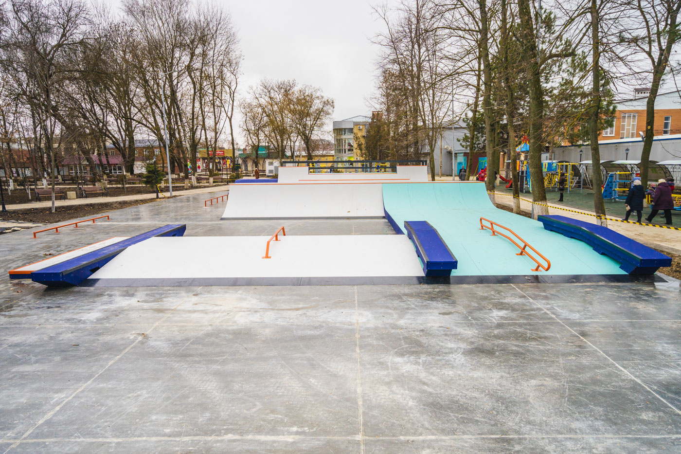 Скейт-парк | Приморско-Ахтарск