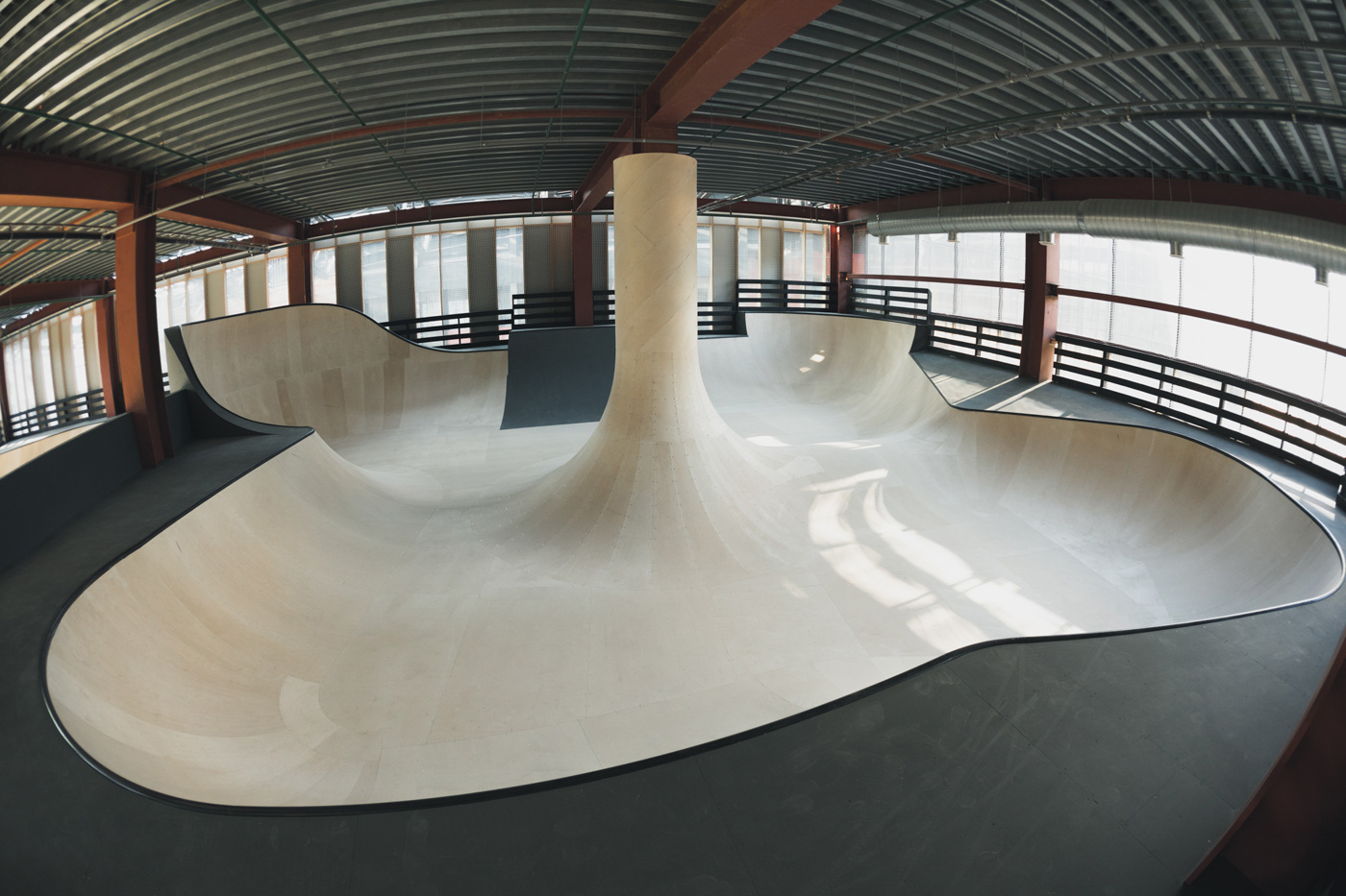 Скейт-вулкан фанерный