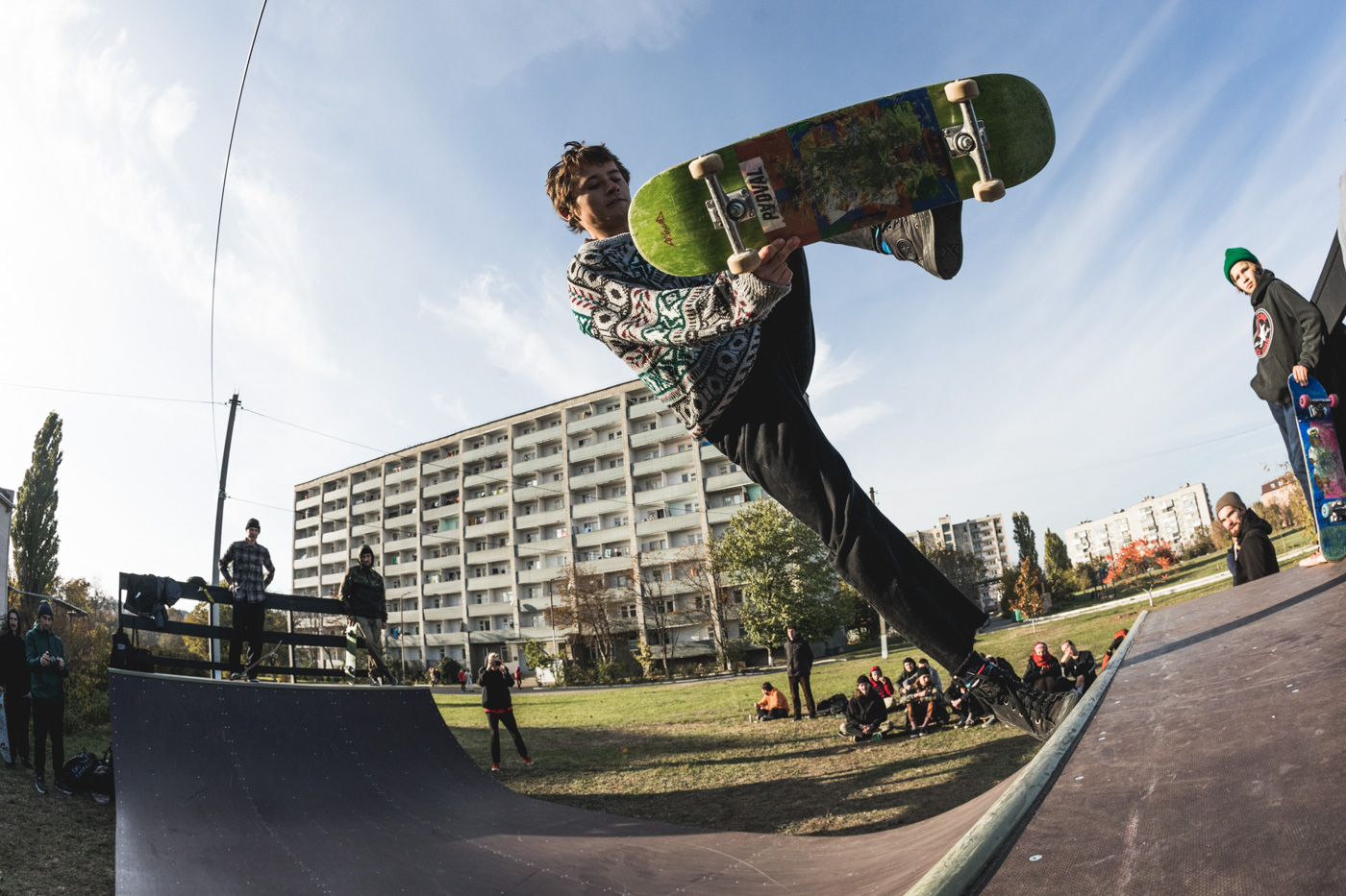 Флип  в КубГТУ