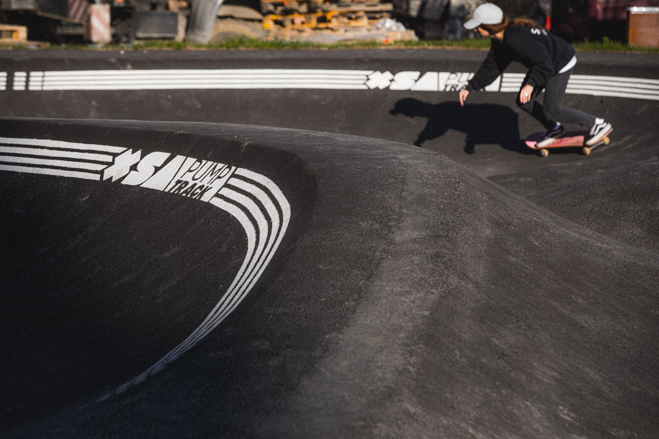 проезд по памп-треку