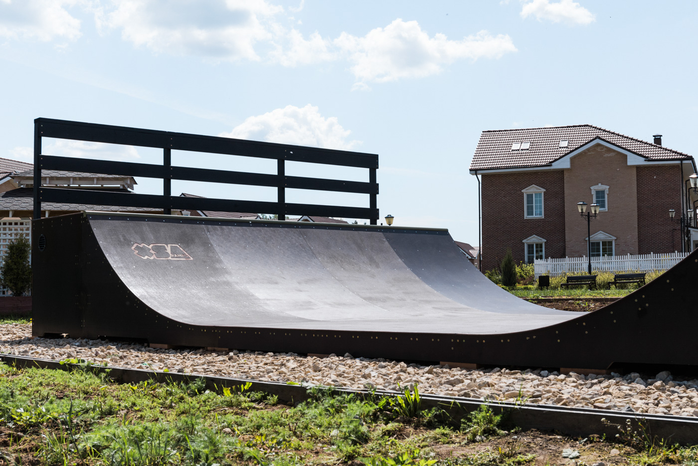 Мини-рампа || Академия Парк