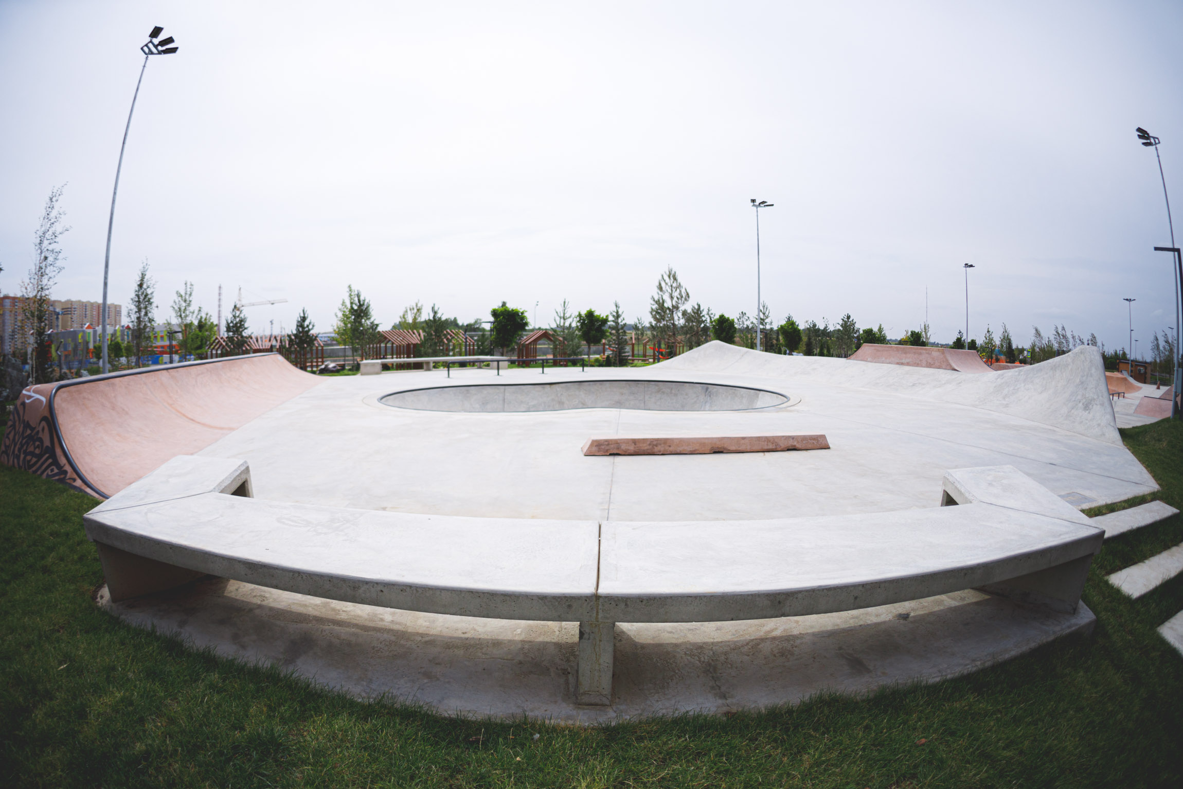 Боул на бульваре Щипакина