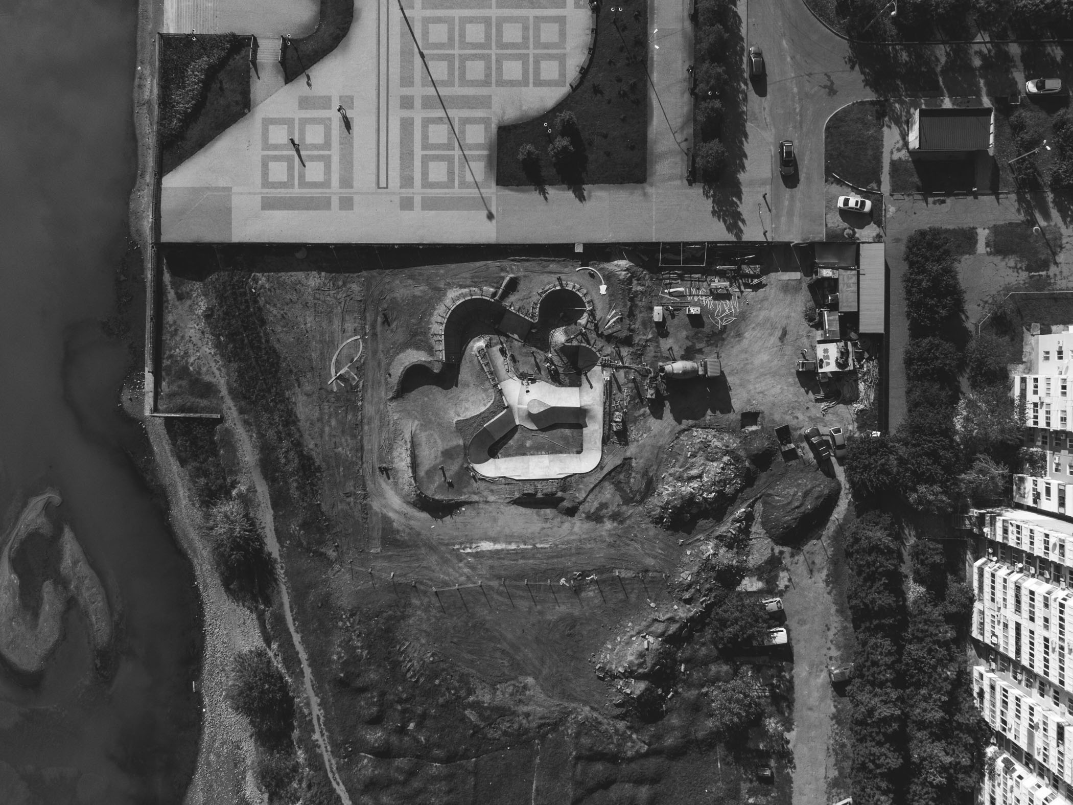 Этапы строительства 2021 XSA Ramps Bowl