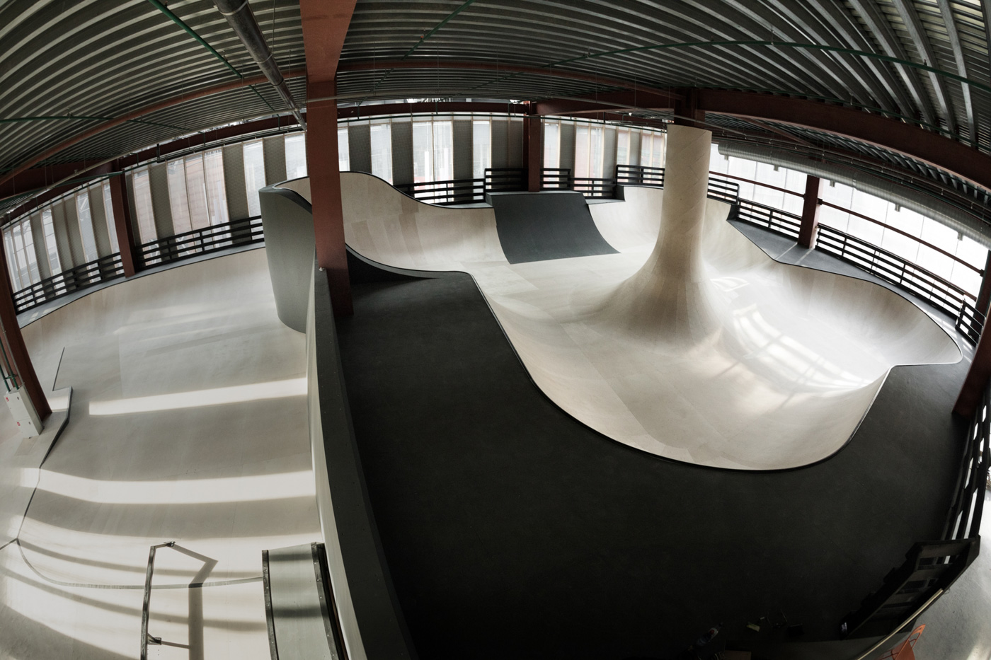 Крытый боул в Самаре