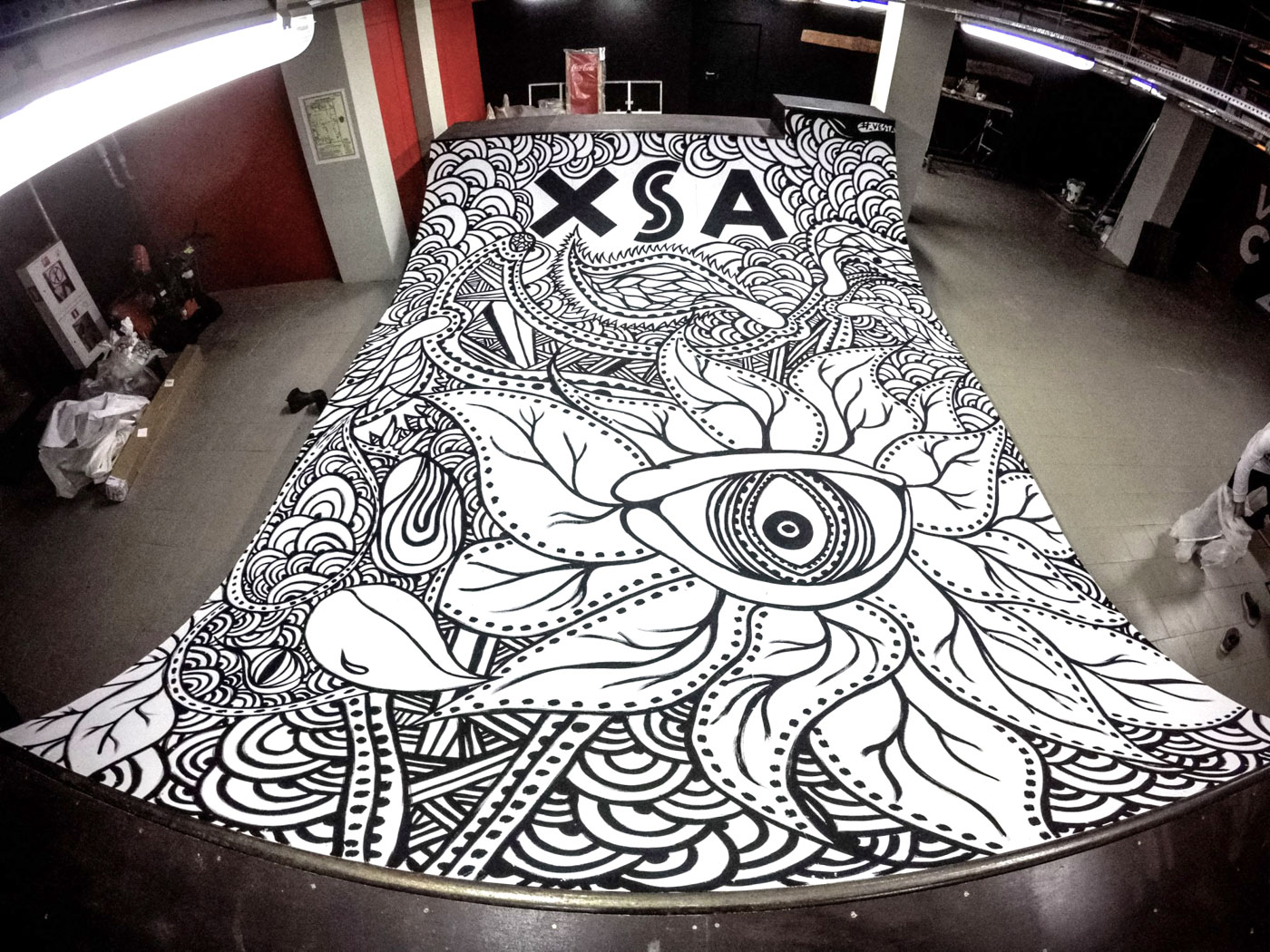 Мини-рампа XSA