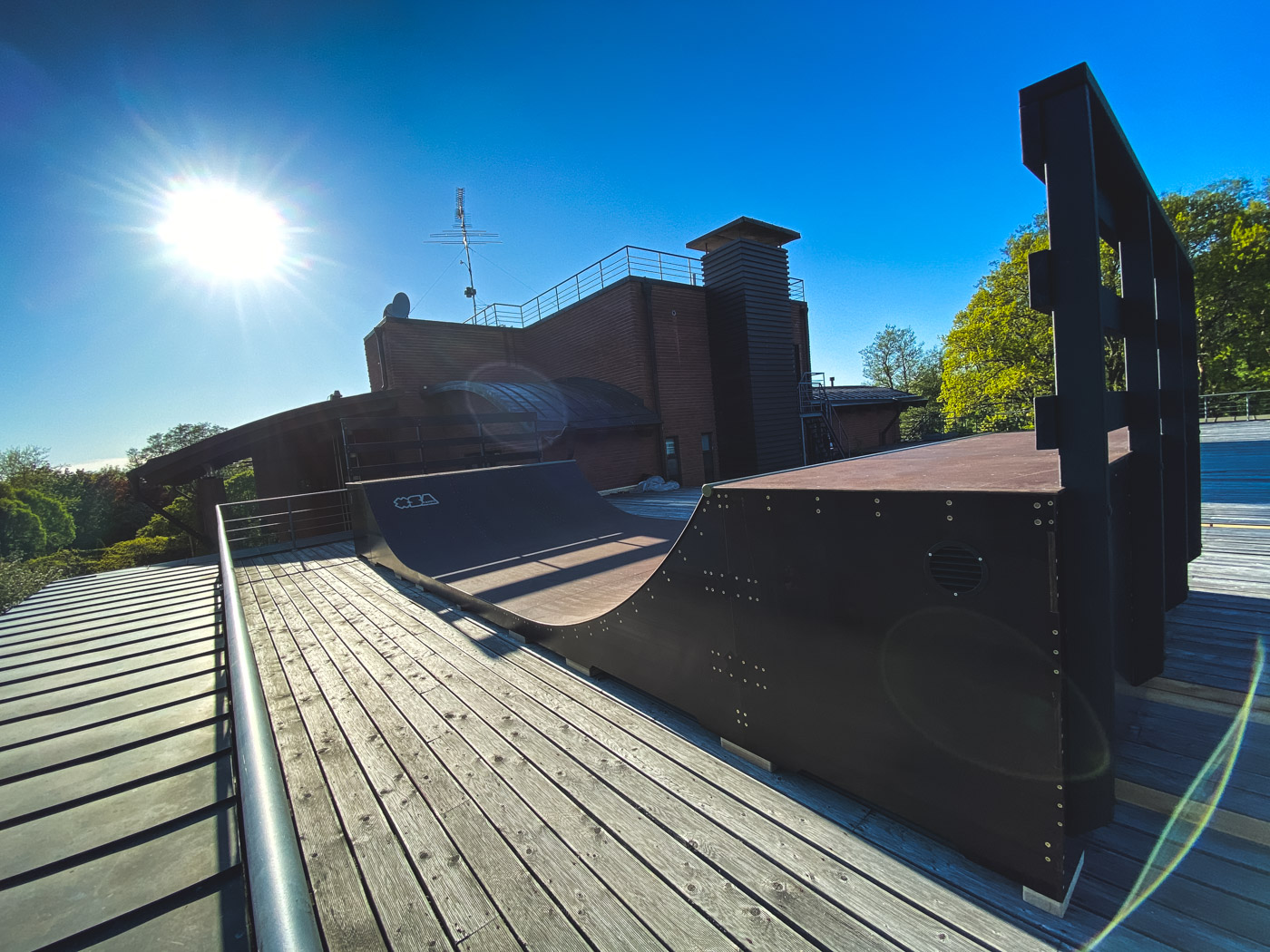 Мини-рампа XSA