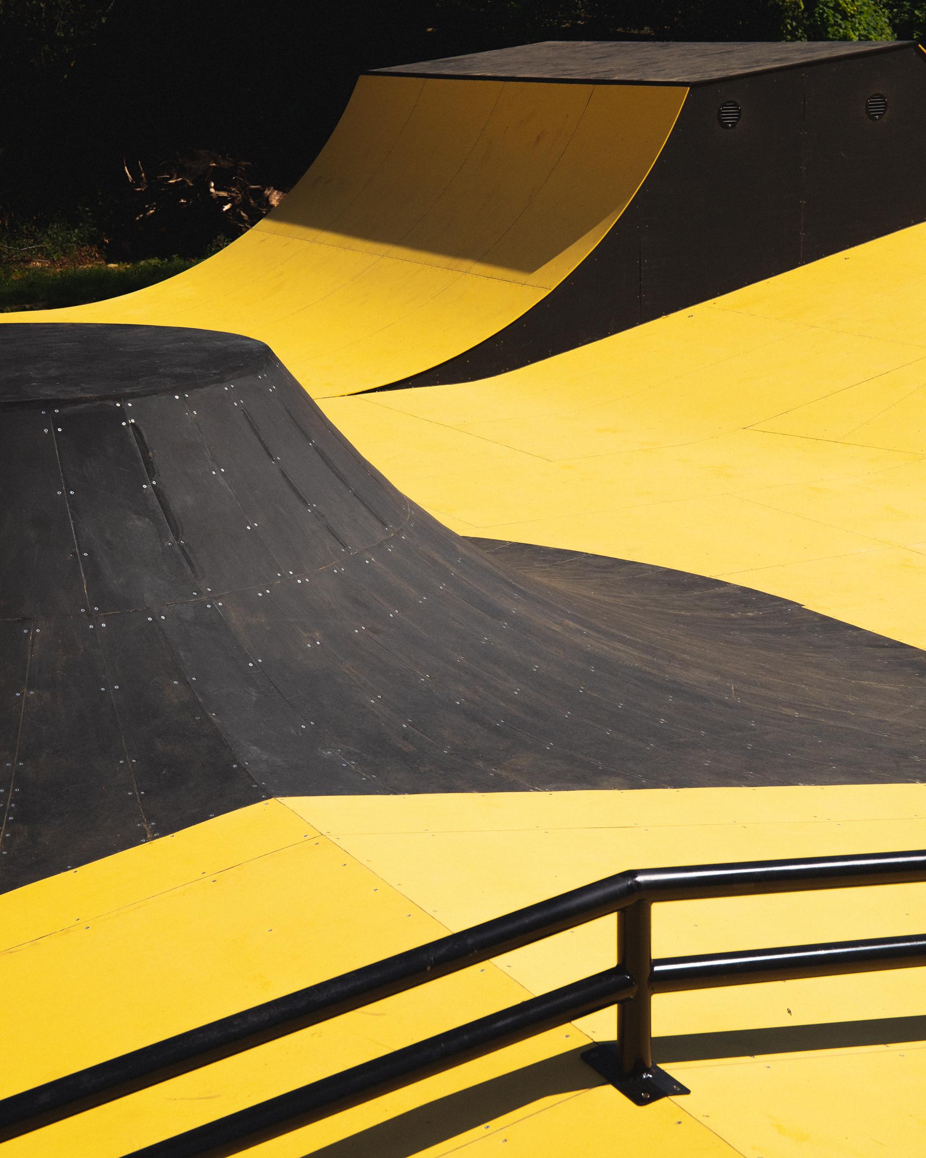 XSA Ramps скейтпарк флайбокс 