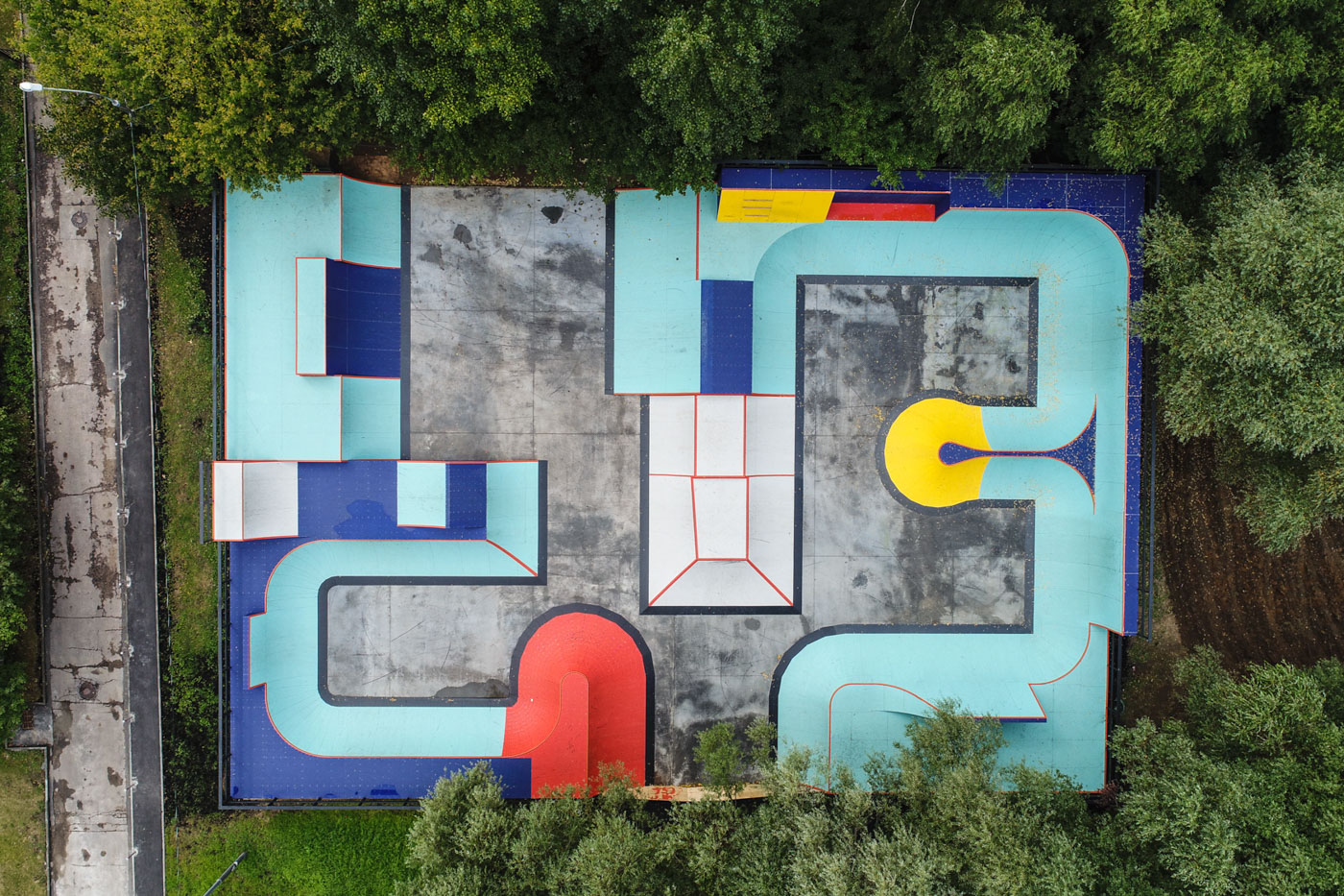 Крылатское скейт-парк