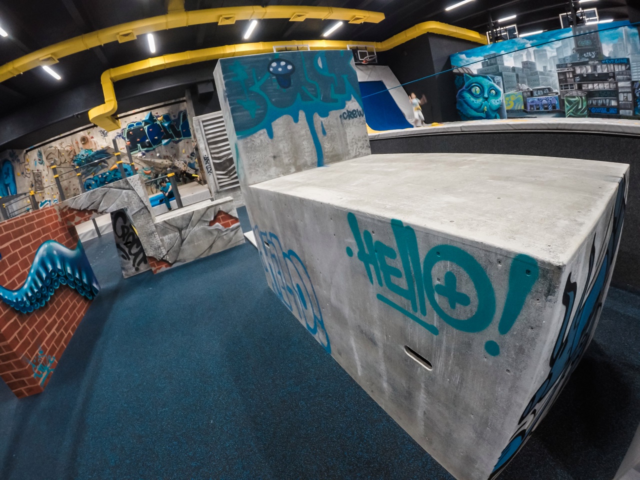 Паркур парк Краснодар