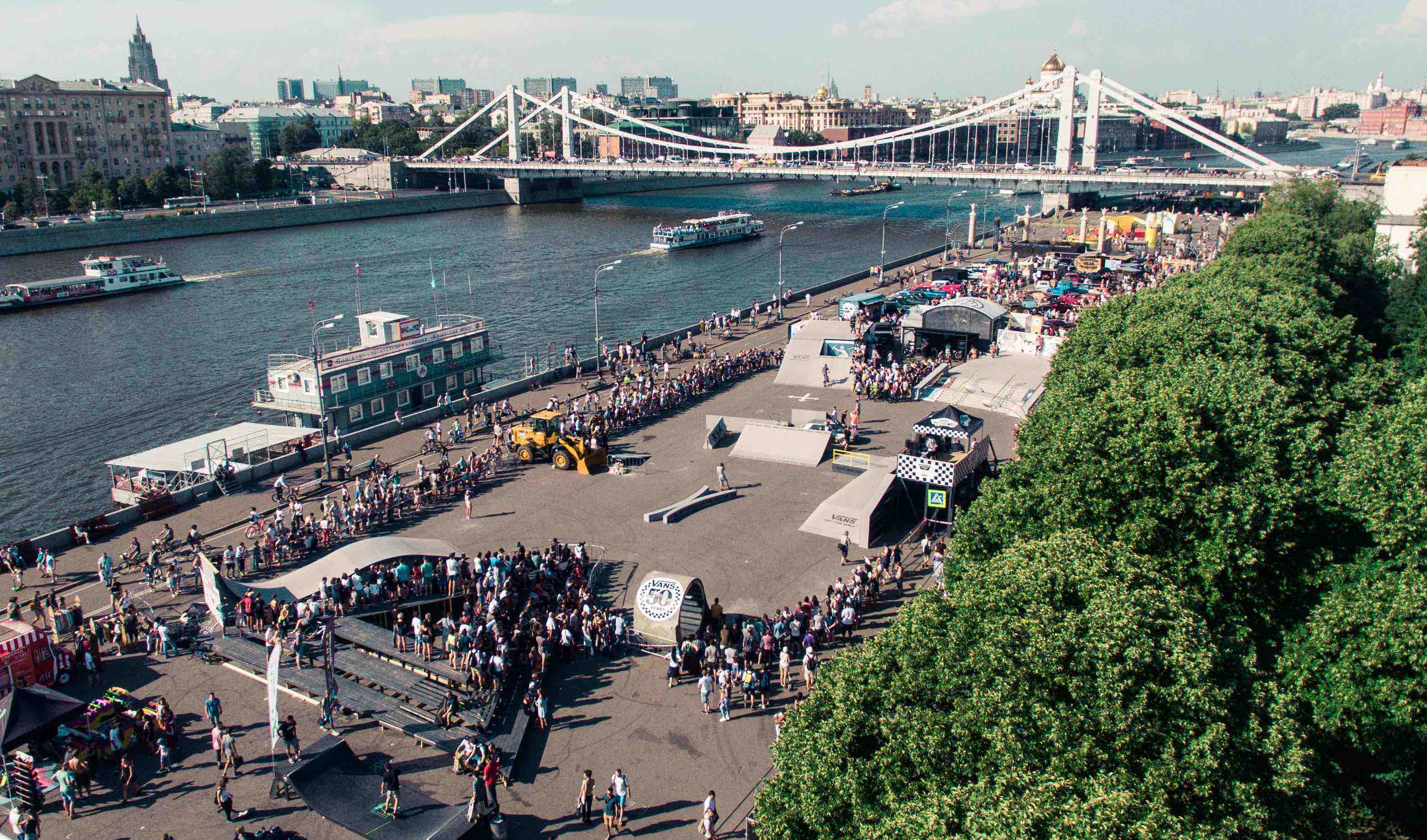 House of Vans Москва