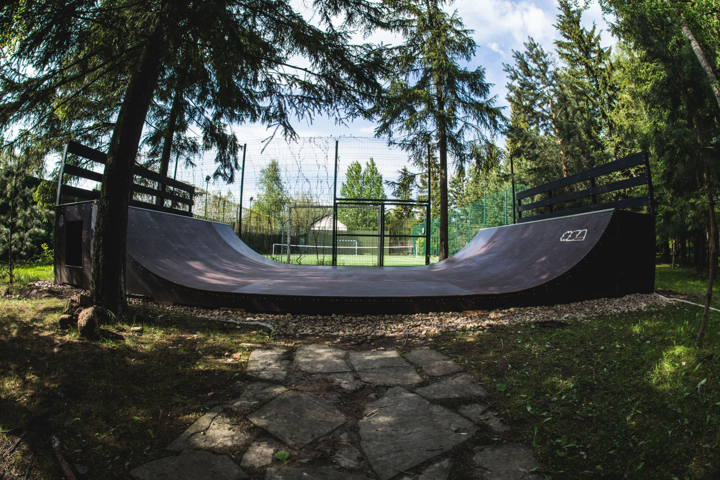 Мини-рампа для частного заказчика