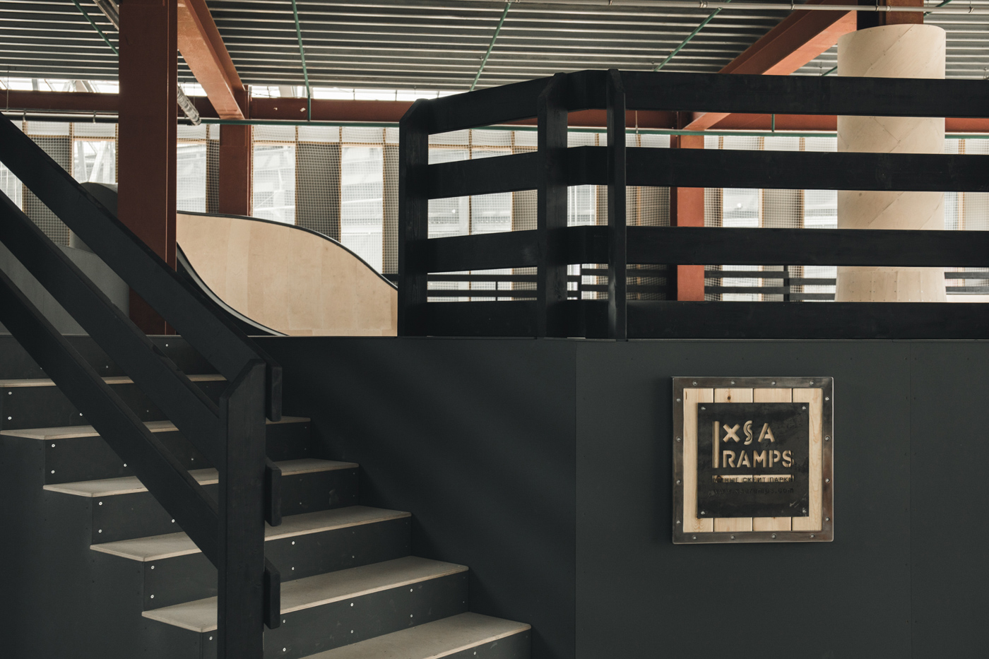 Скейт-парк крытый в Самаре XSA Ramps