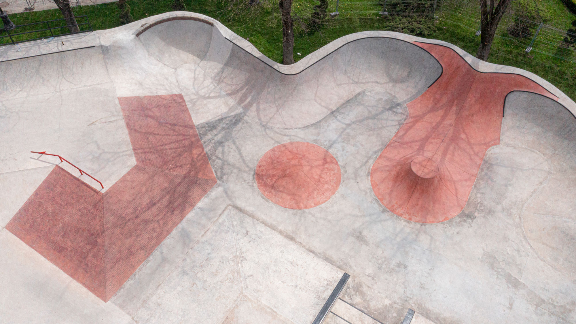 XSA PLAZA Слон новый скейт-парк в Краснодаре