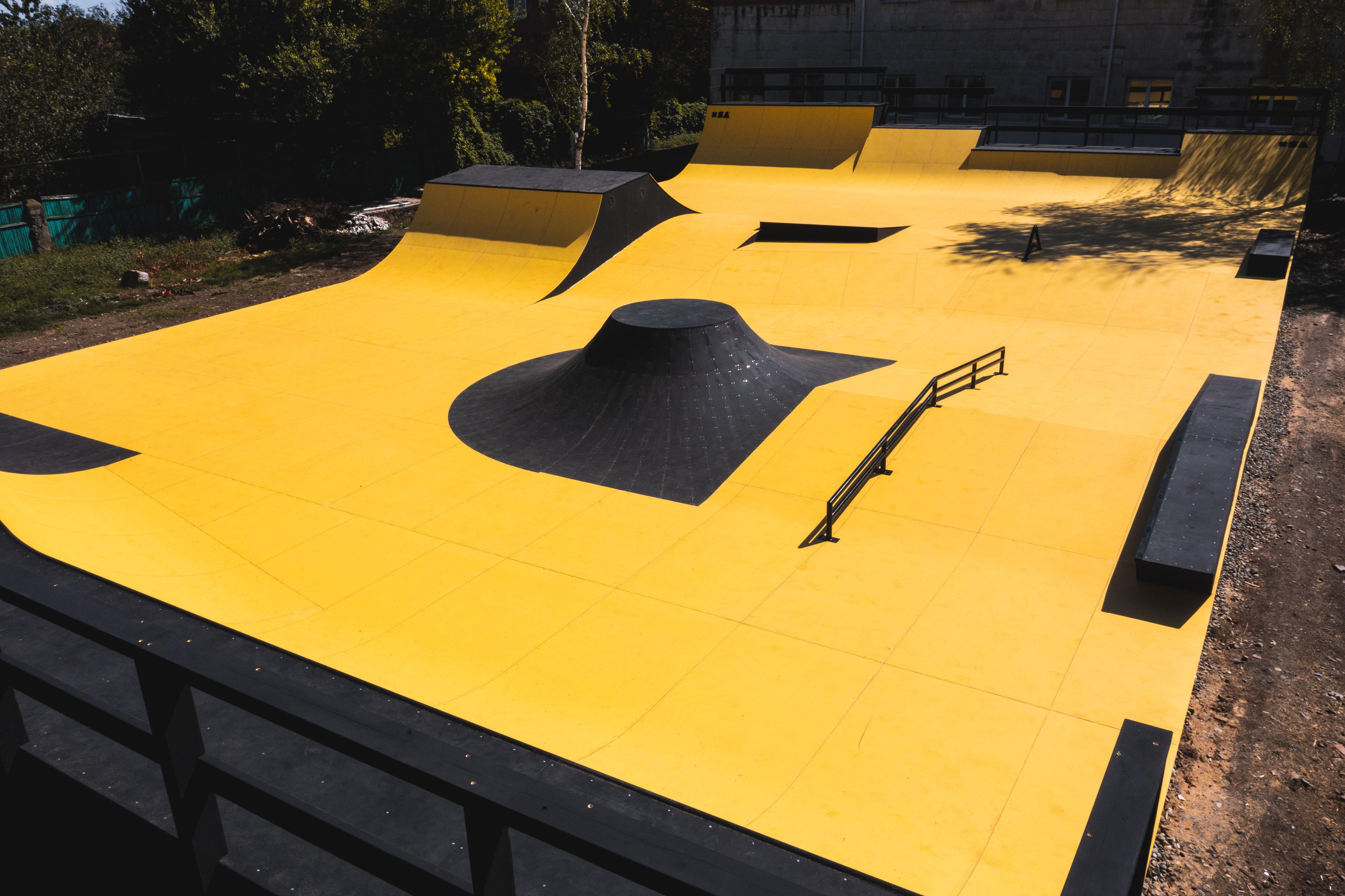 XSA Ramps скейтпарк Каневская 2 