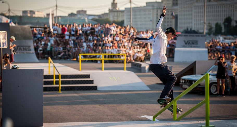 Грайнд скейтбординг