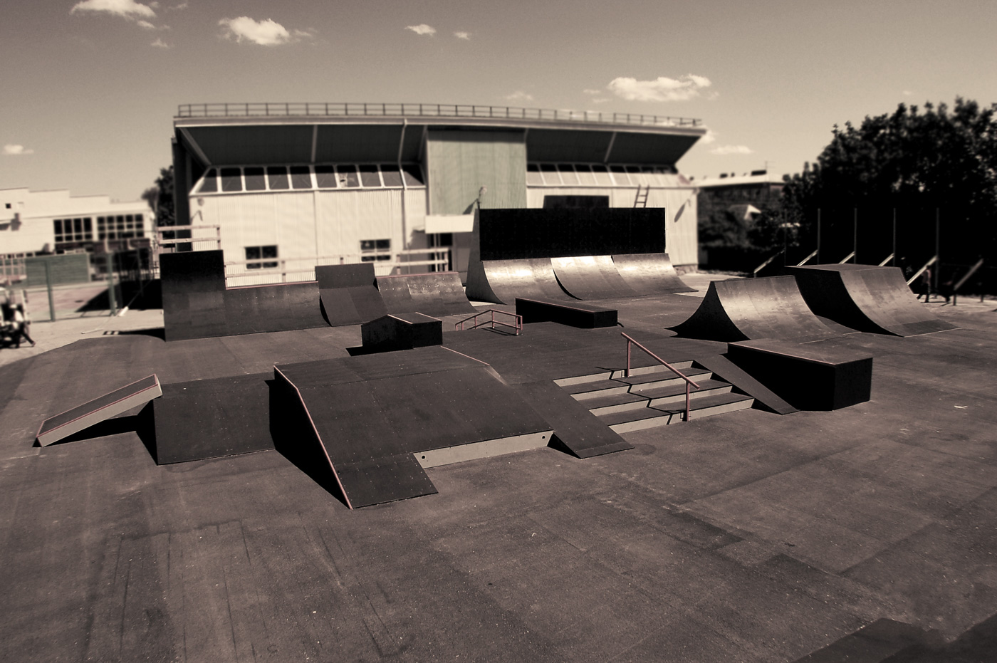 Скейт-парк в Славянске-на-Кубани