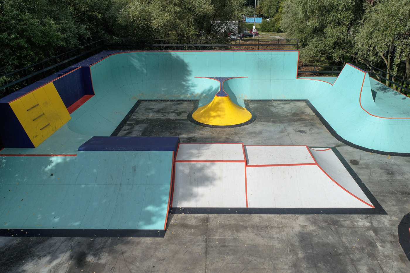 Скейт-парк в Крылатском