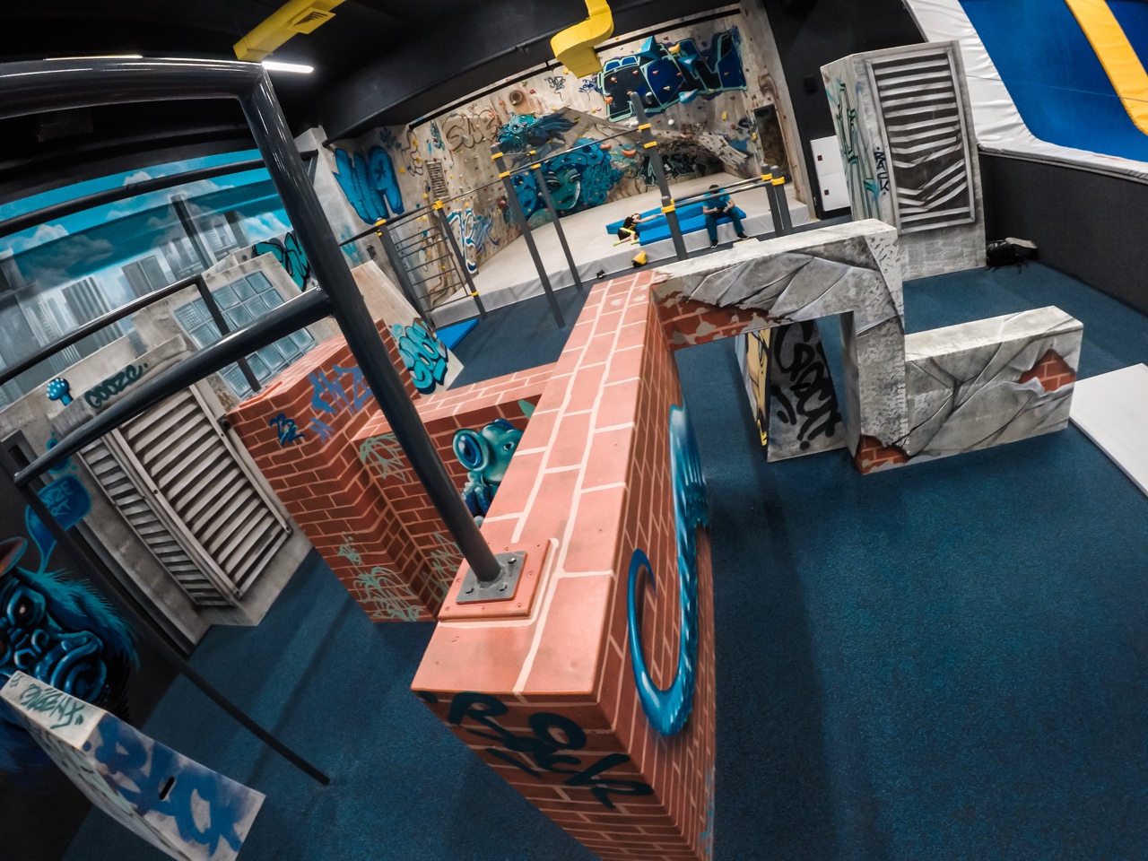 Паркур парк Fly Zone