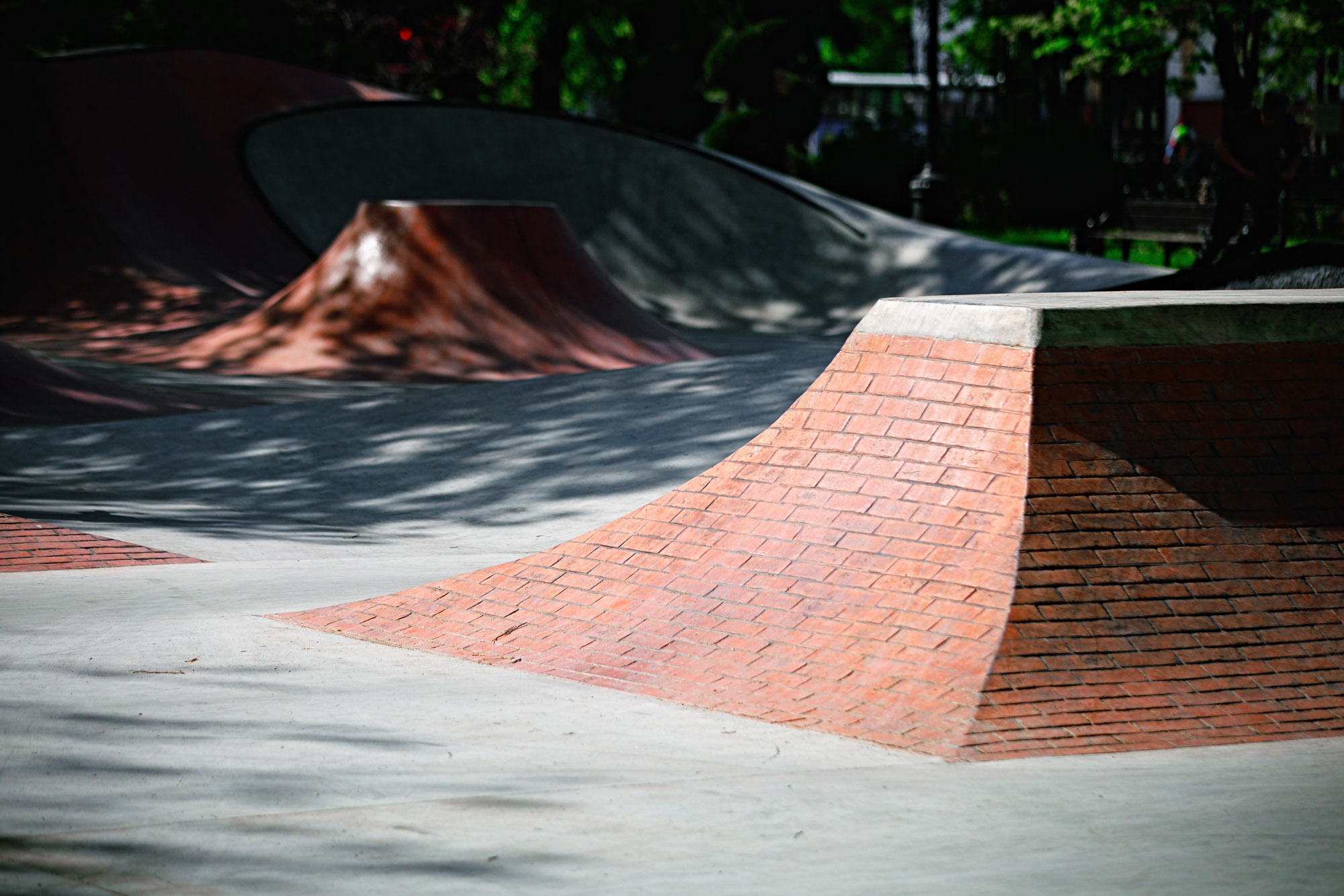 Скейт-парк XSA PLAZA Слон в Краснодаре