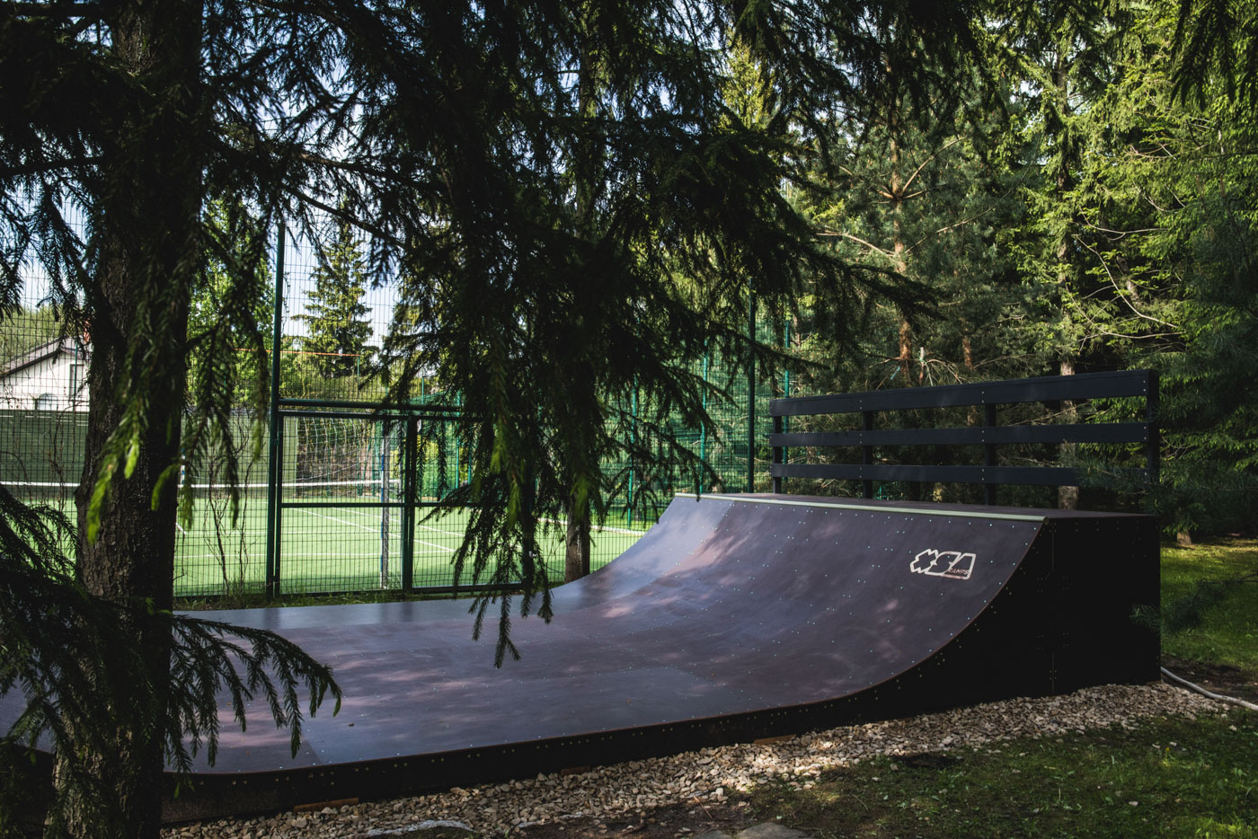 Мини рампа в Москве