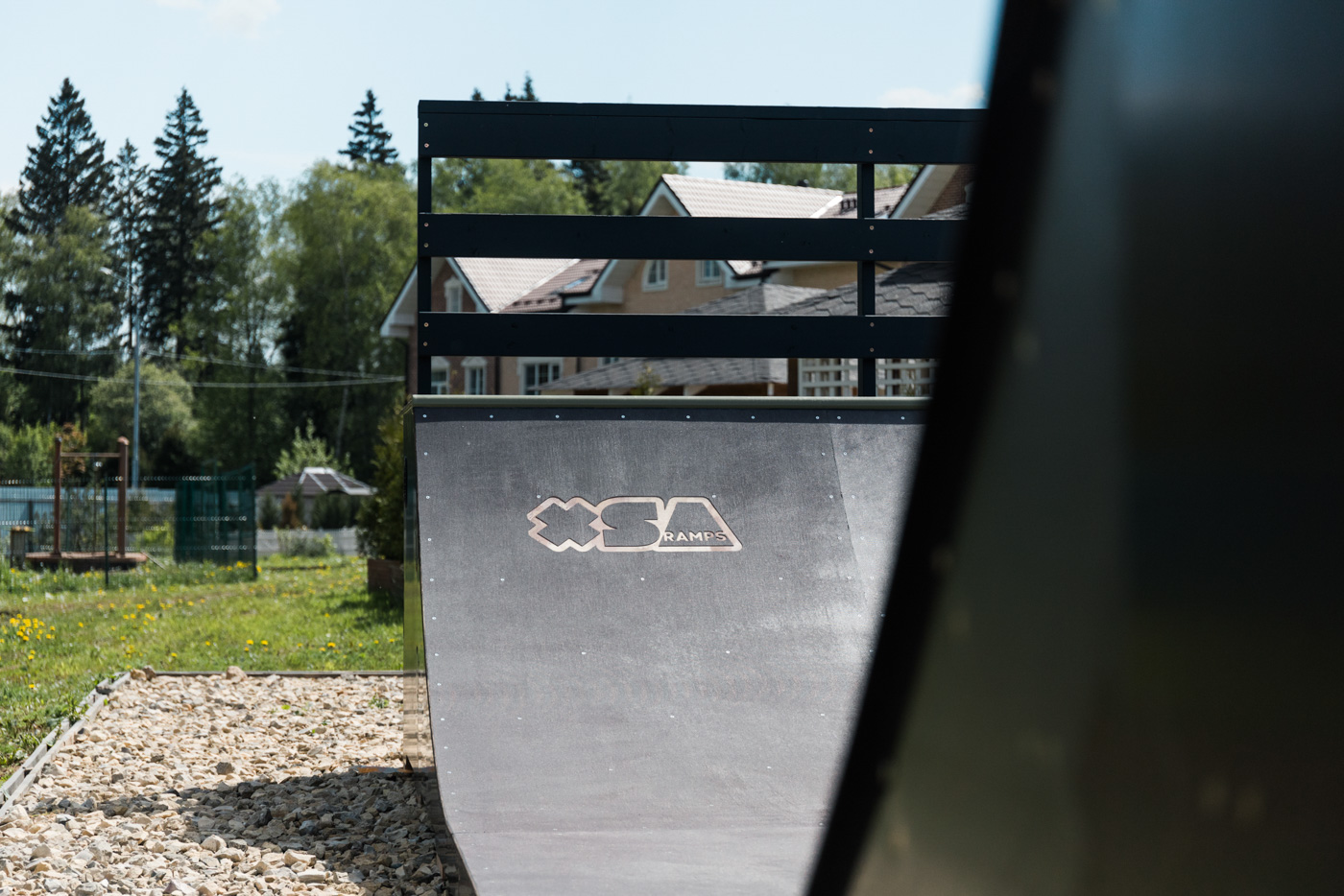 XSA мини-рампа Москва