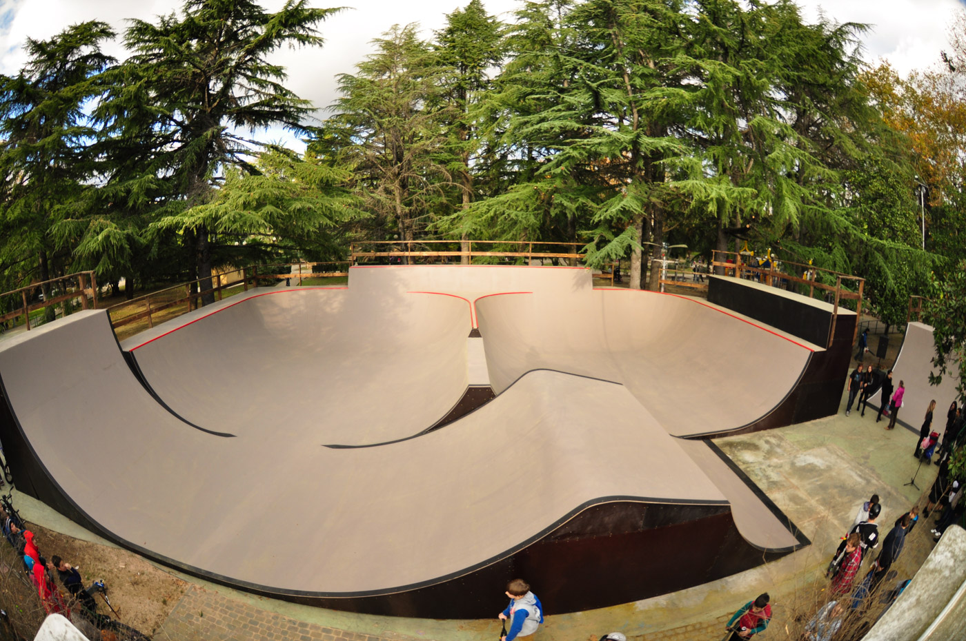 Скейт-парк в Сочи