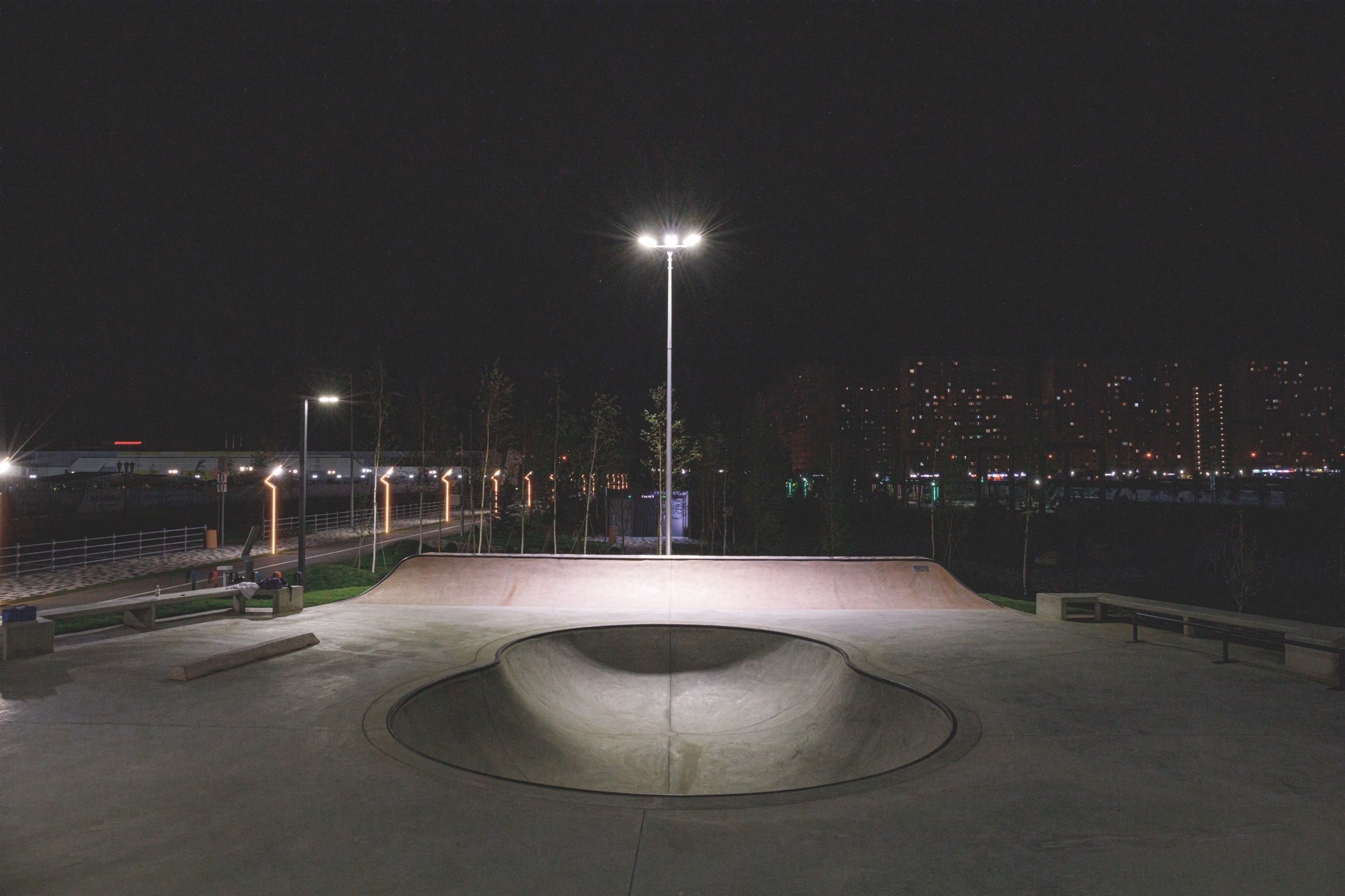 Боул // Бульвар им. Щипакина в Ставрополе