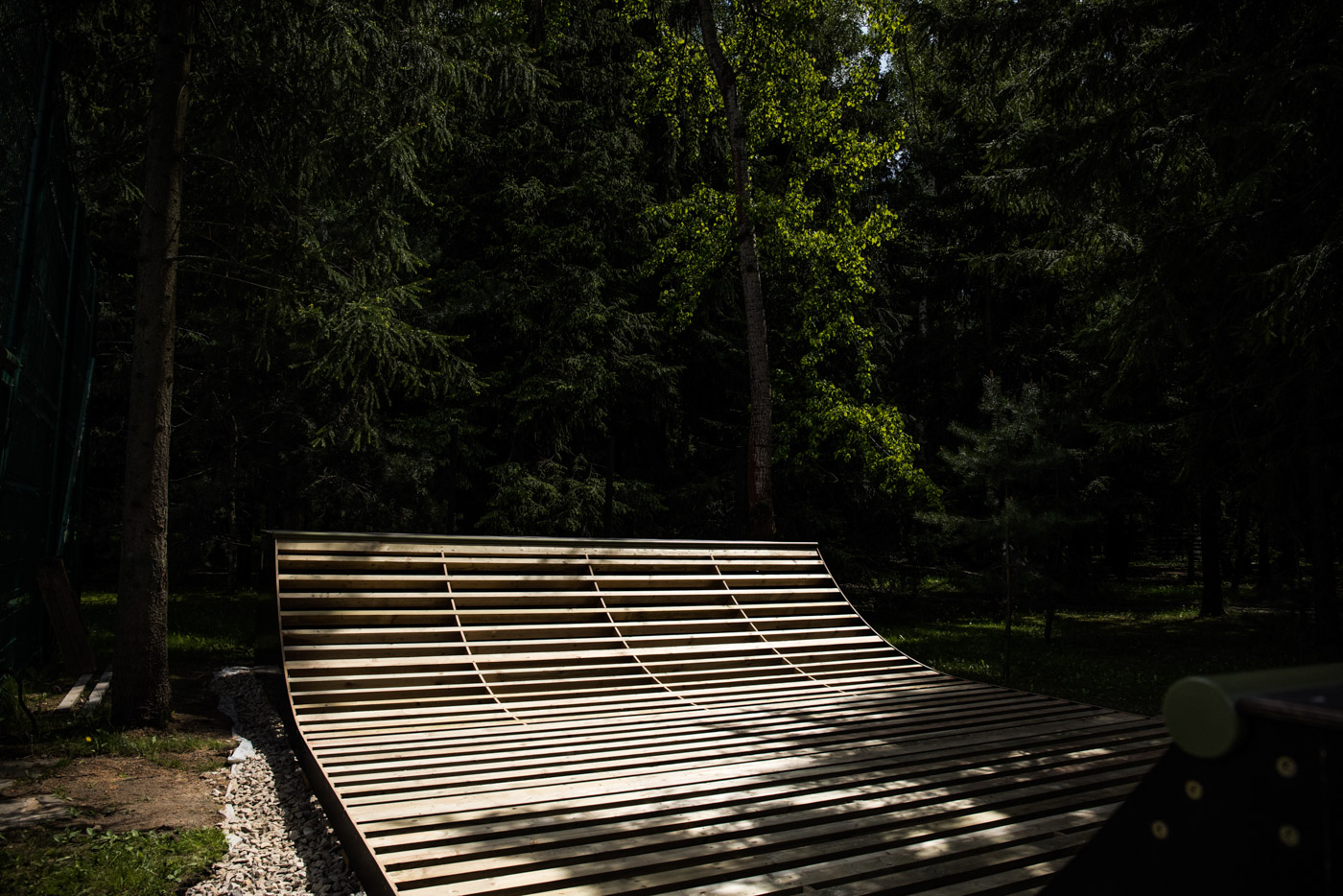 Мини-рампа в Москве для частного заказчика