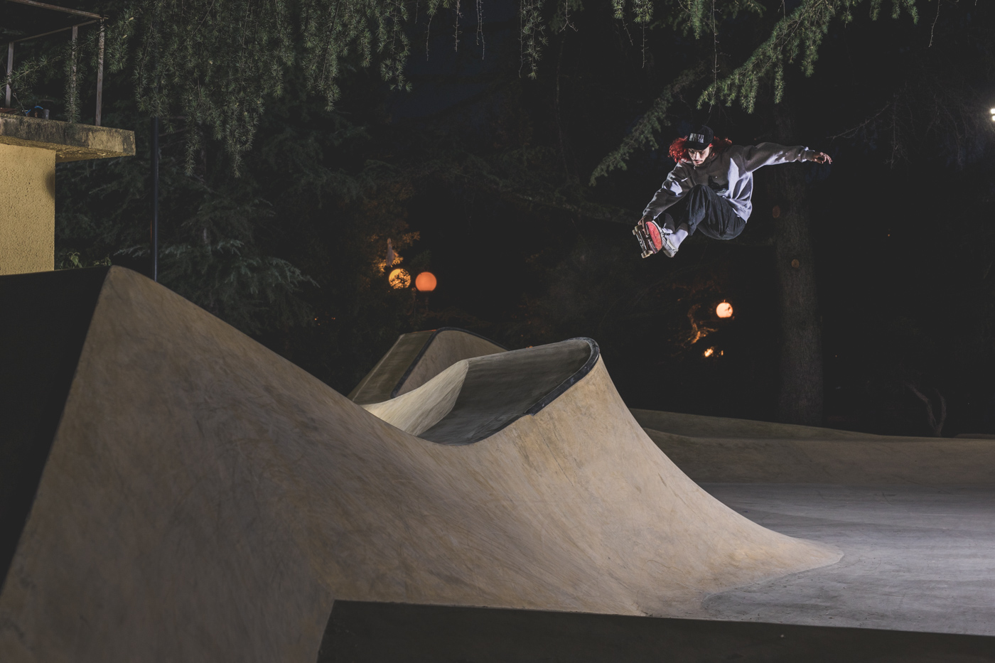 Дроп-ин в скейт-парке Сочи