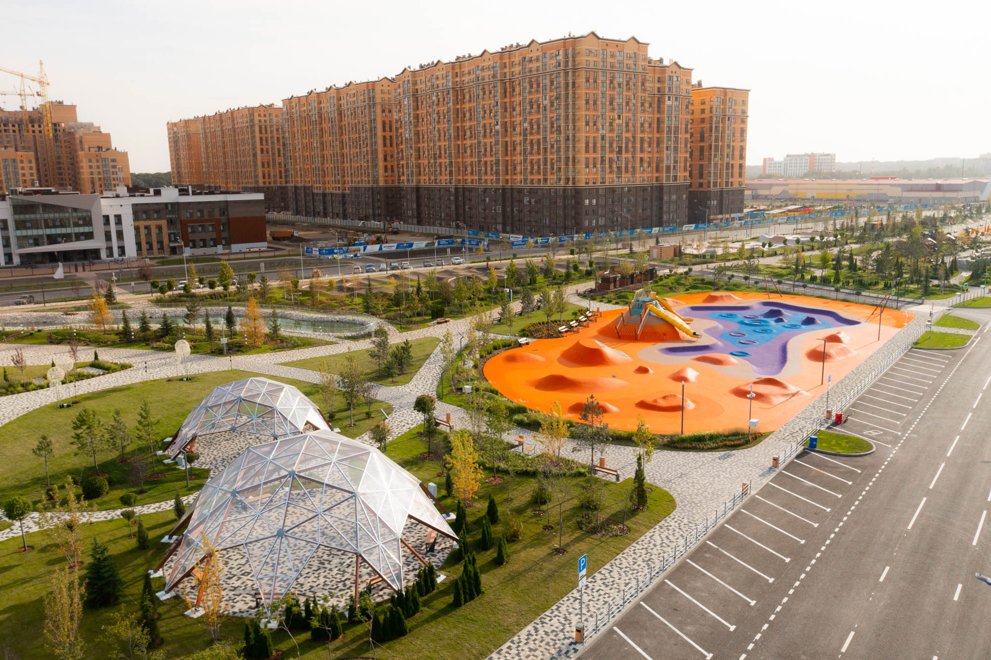 Игровая площадка на бульваре им. Щипакина