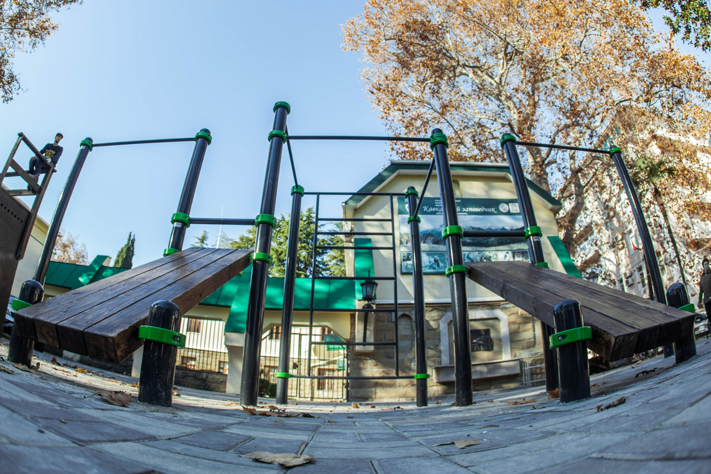 Экстрим-парк в Адлере