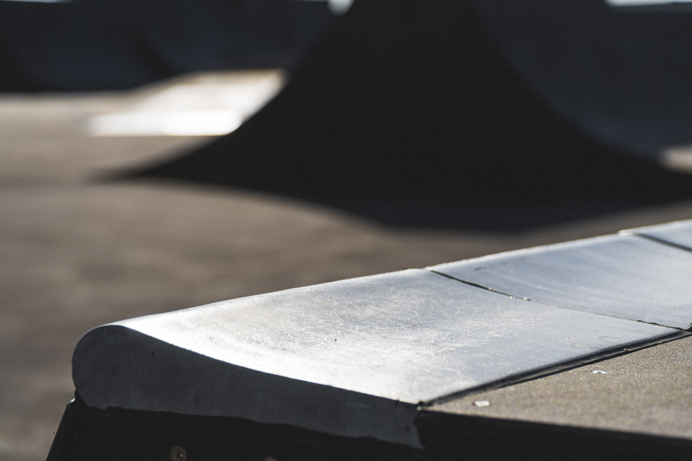 Бетонный коупинг каркасного скейт-парк в Ростове-на-Дону