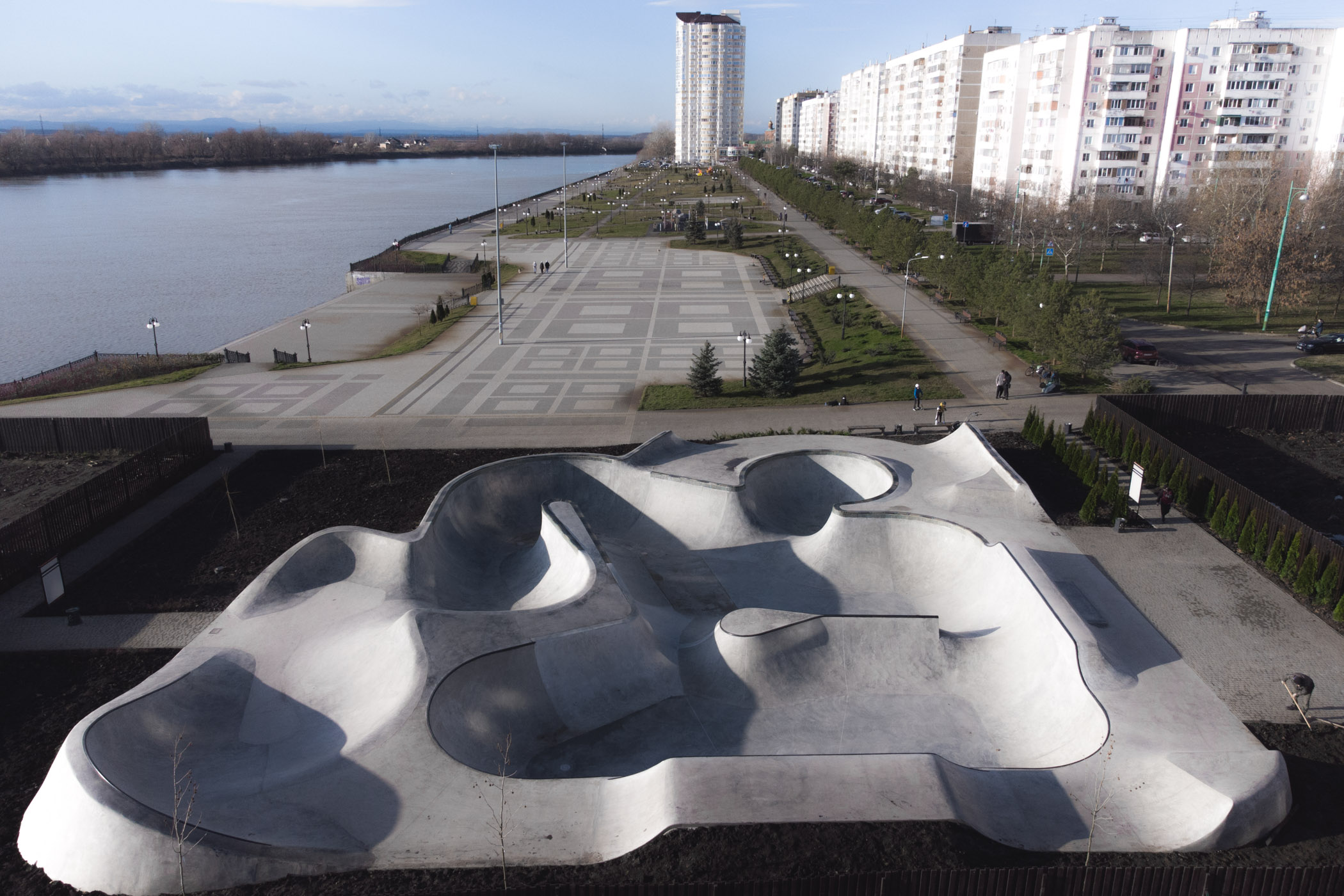 Боул XSA Ramps на Юбилейном в Краснодаре