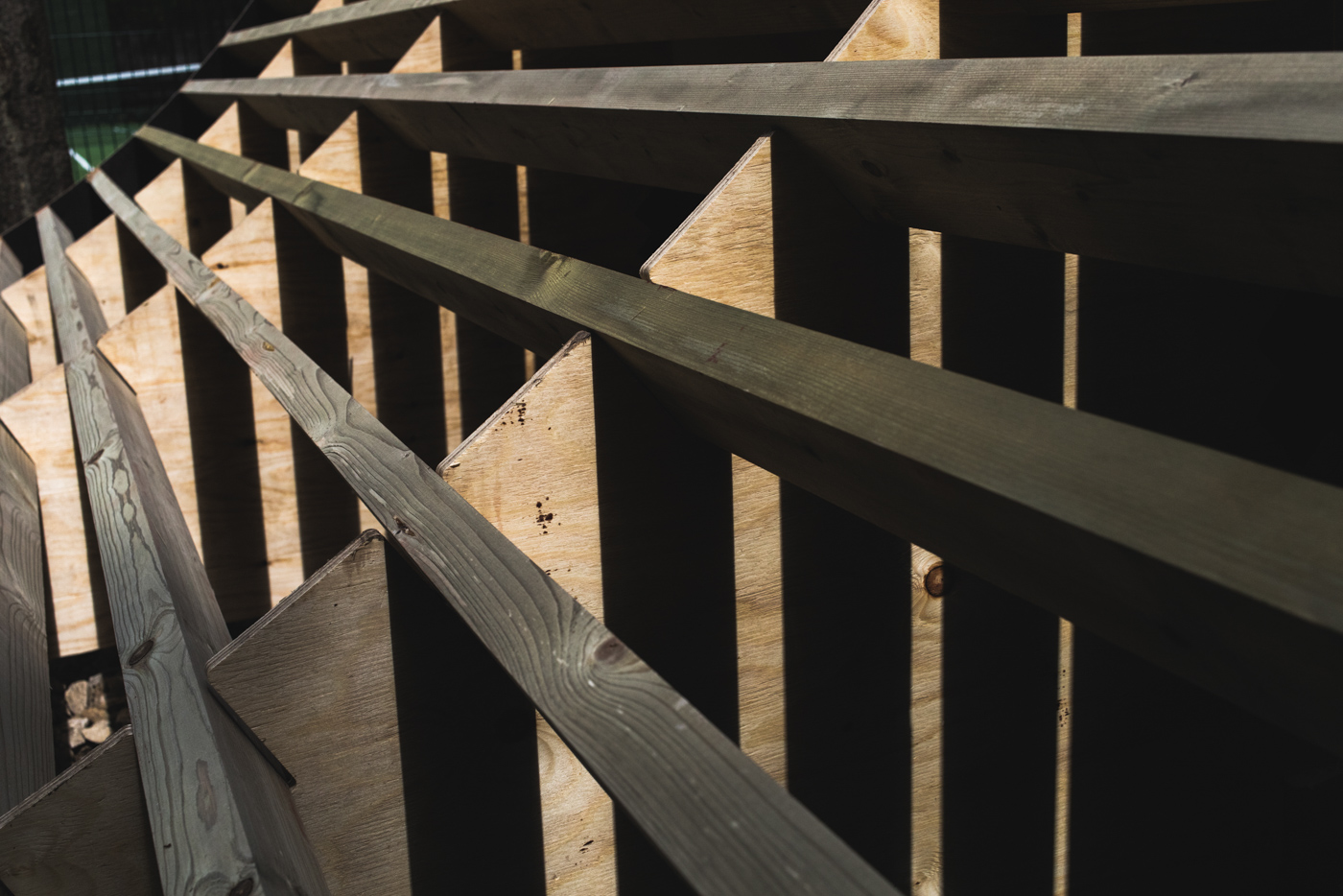 Каркас мини-рампы