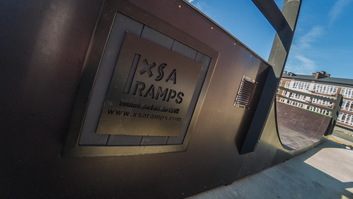 рампы для скейта от XSA Ramps