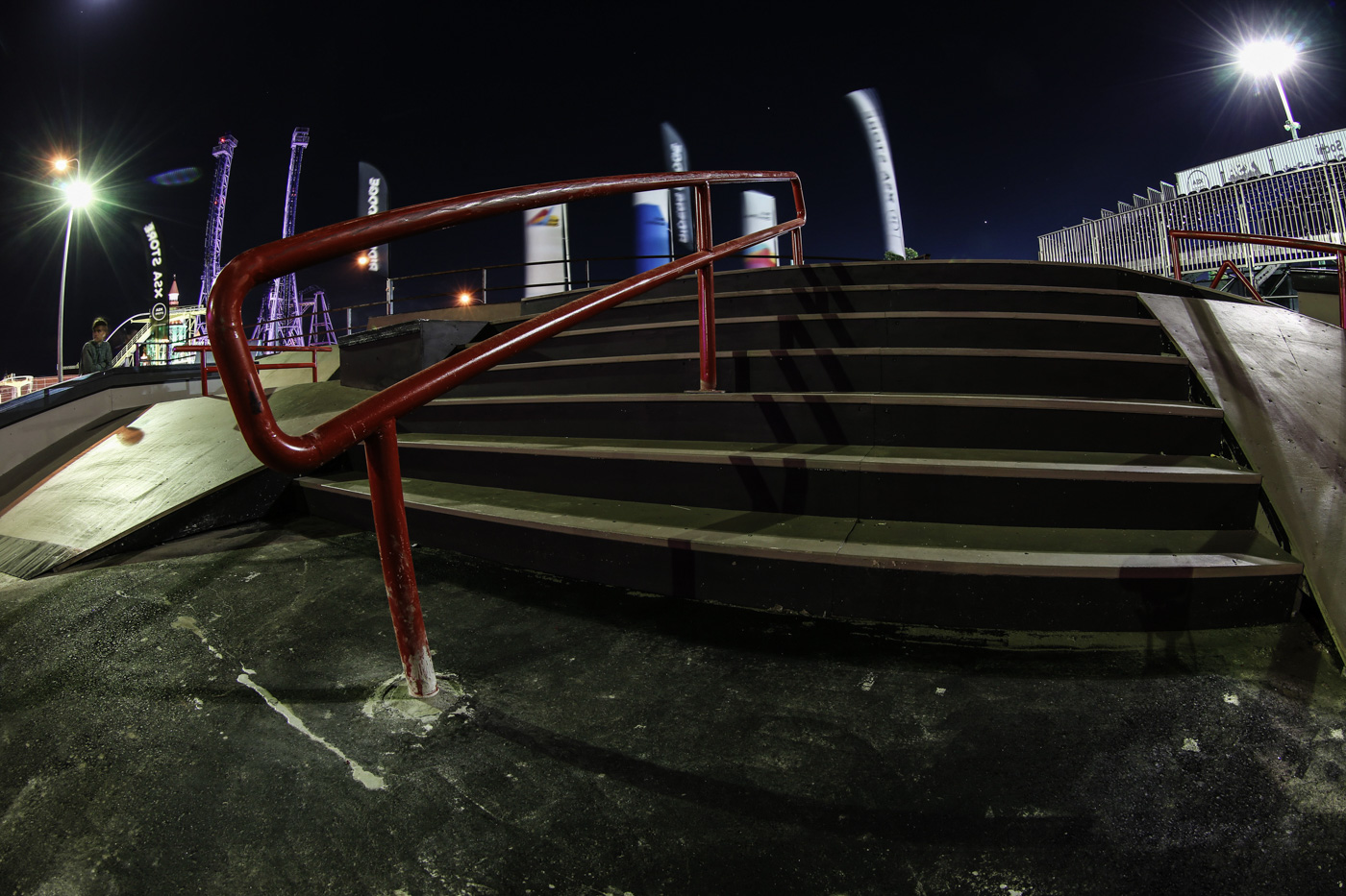 Ступени и рейл