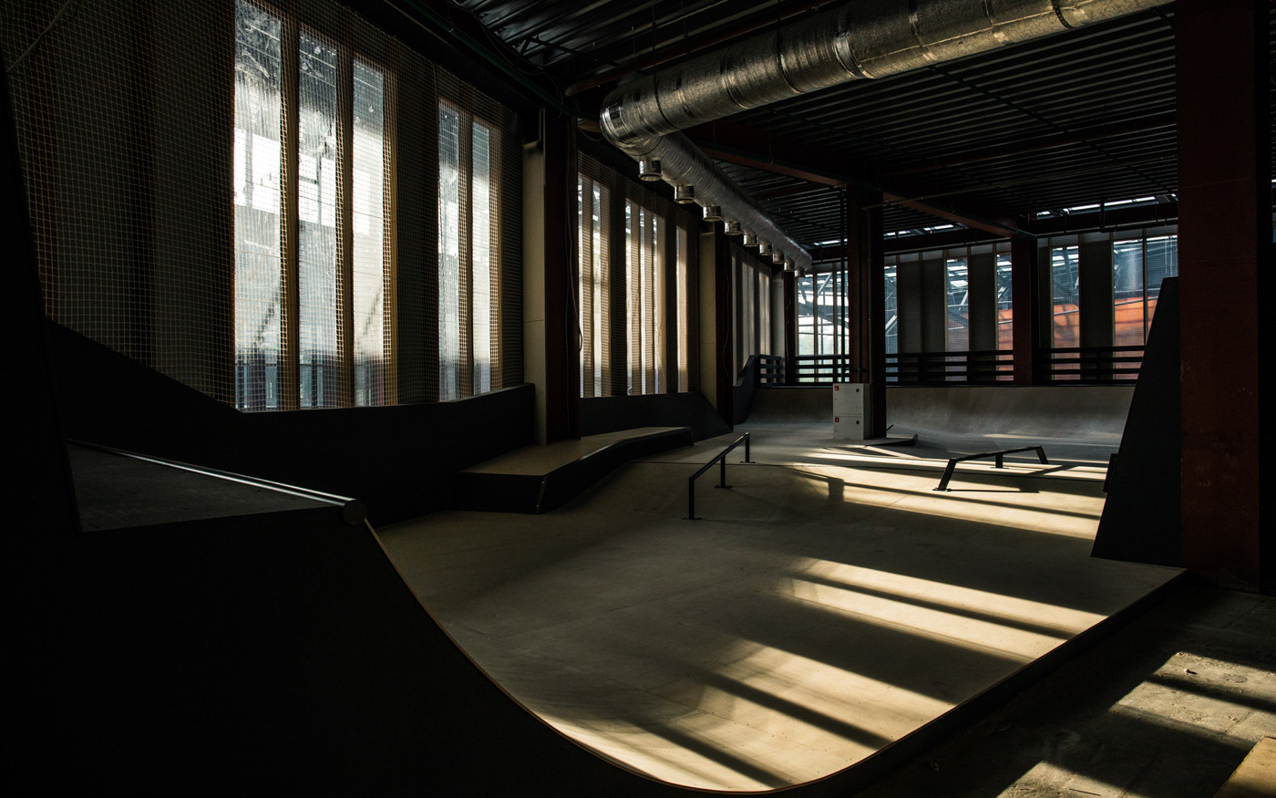 Квотерпайп и грайнбокс в Самаре