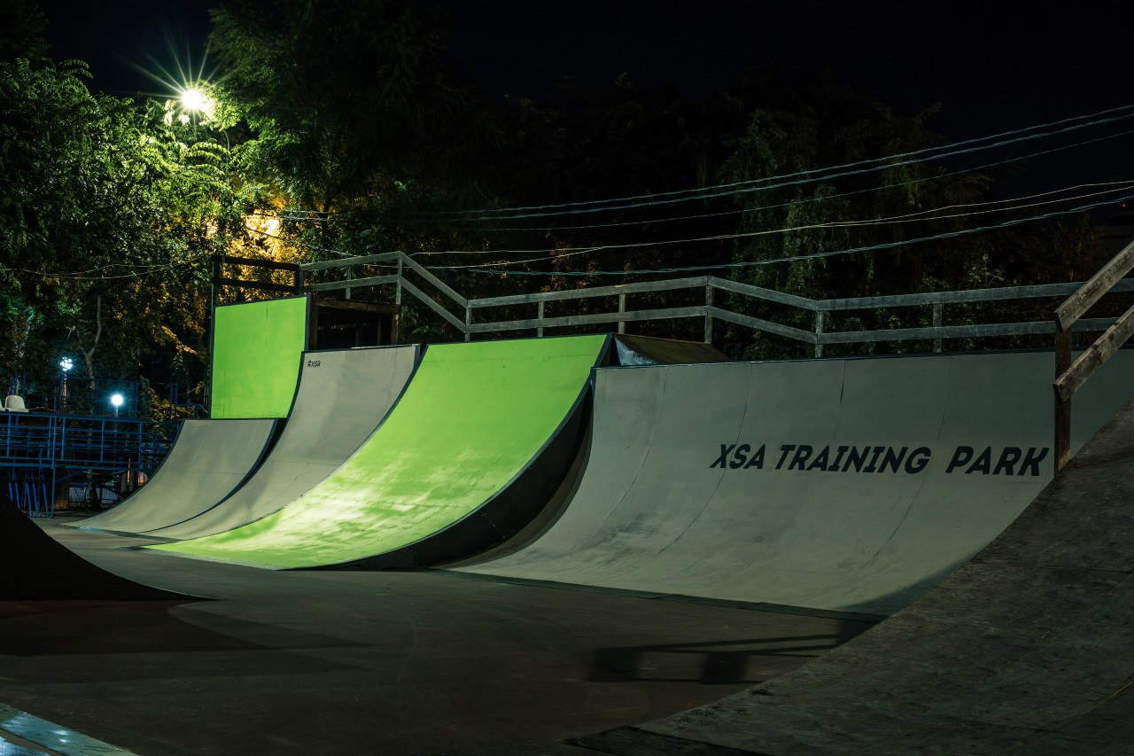XSA трейнинг-парк