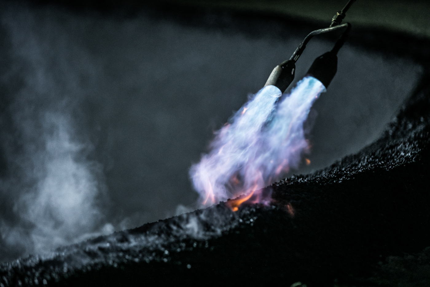 Строительство памп-трека