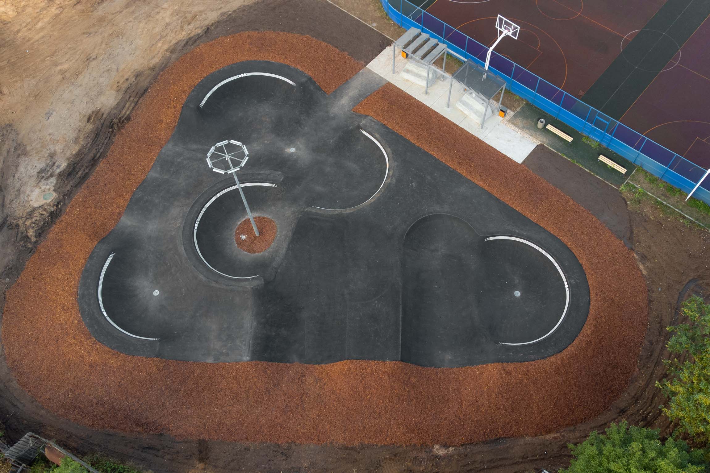 Памп-трек в Боровичах. Производство XSA Ramps