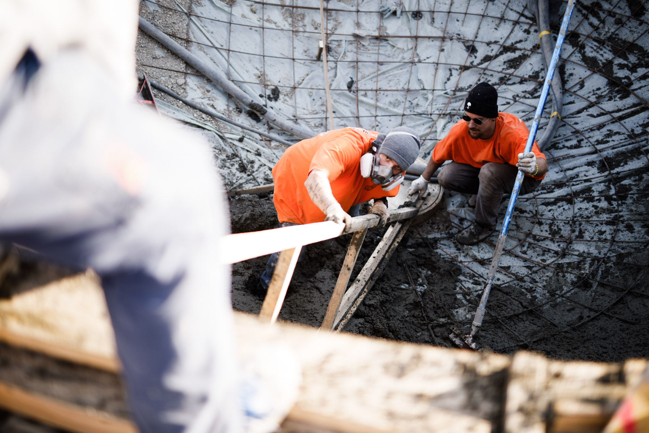 2021 XSA Бетонные работы Юбилейный боул