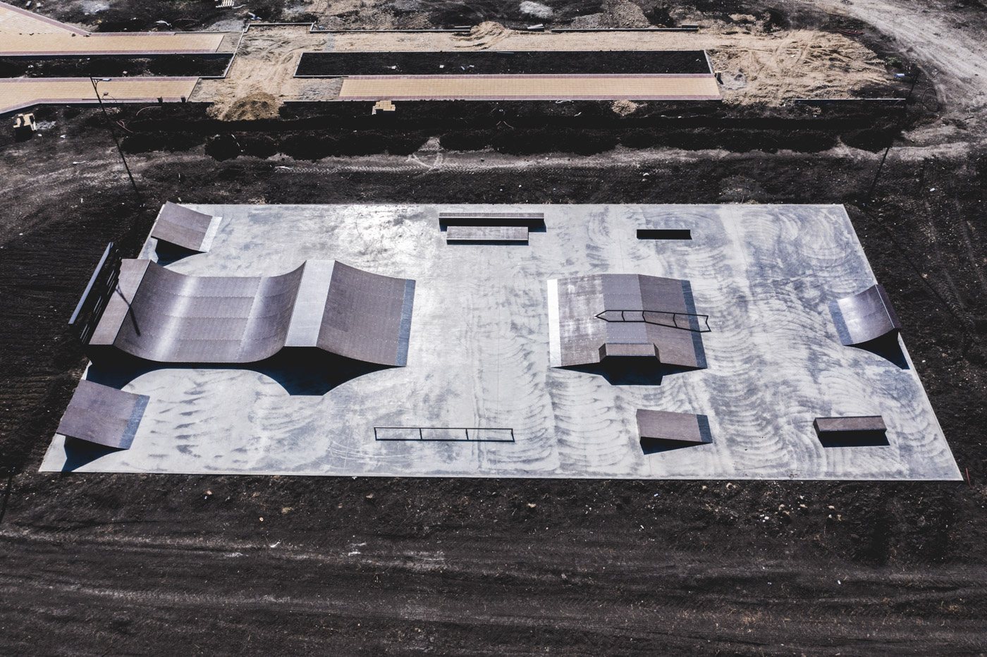 Фанерный скейт-парк в Адыгейске