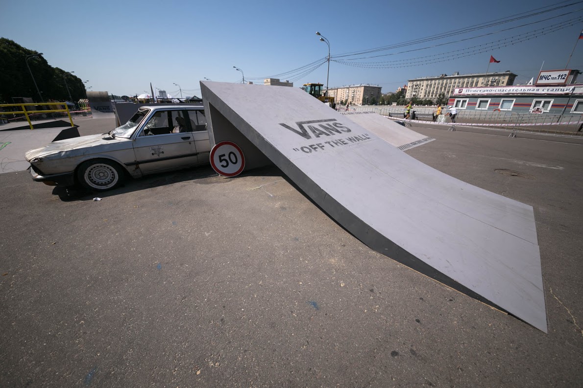 Трамплин XSA