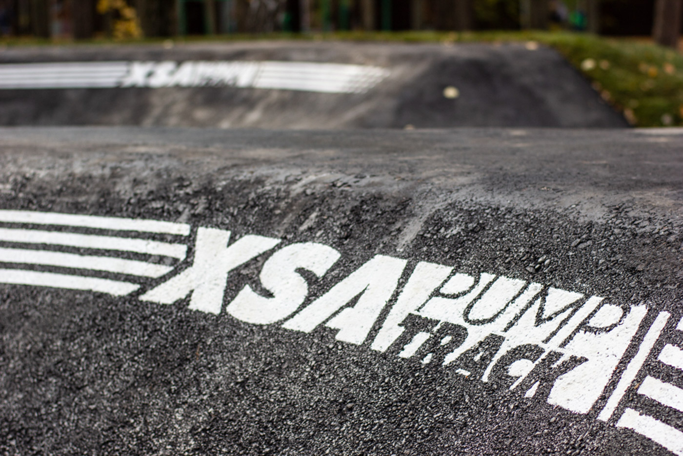 Асфальтовый памп-трек